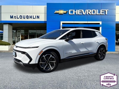 2025 Chevrolet Equinox EV LT