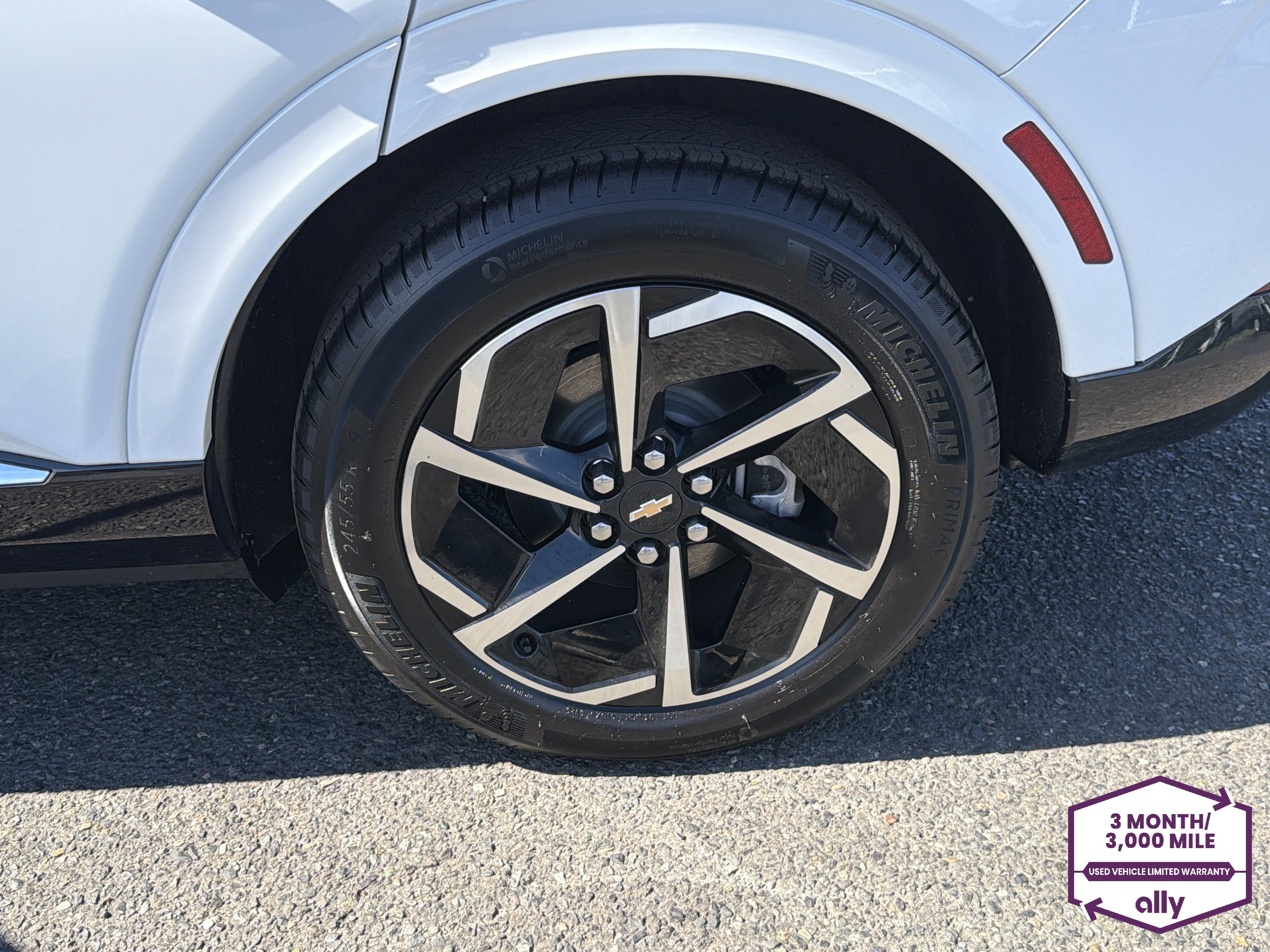 2025 Chevrolet Equinox EV LT