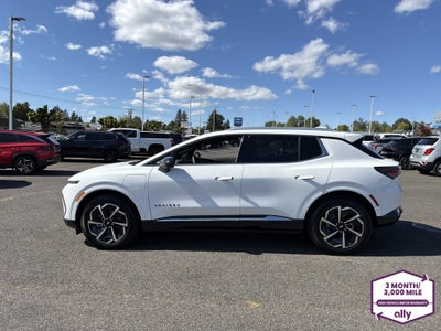 2025 Chevrolet Equinox EV LT