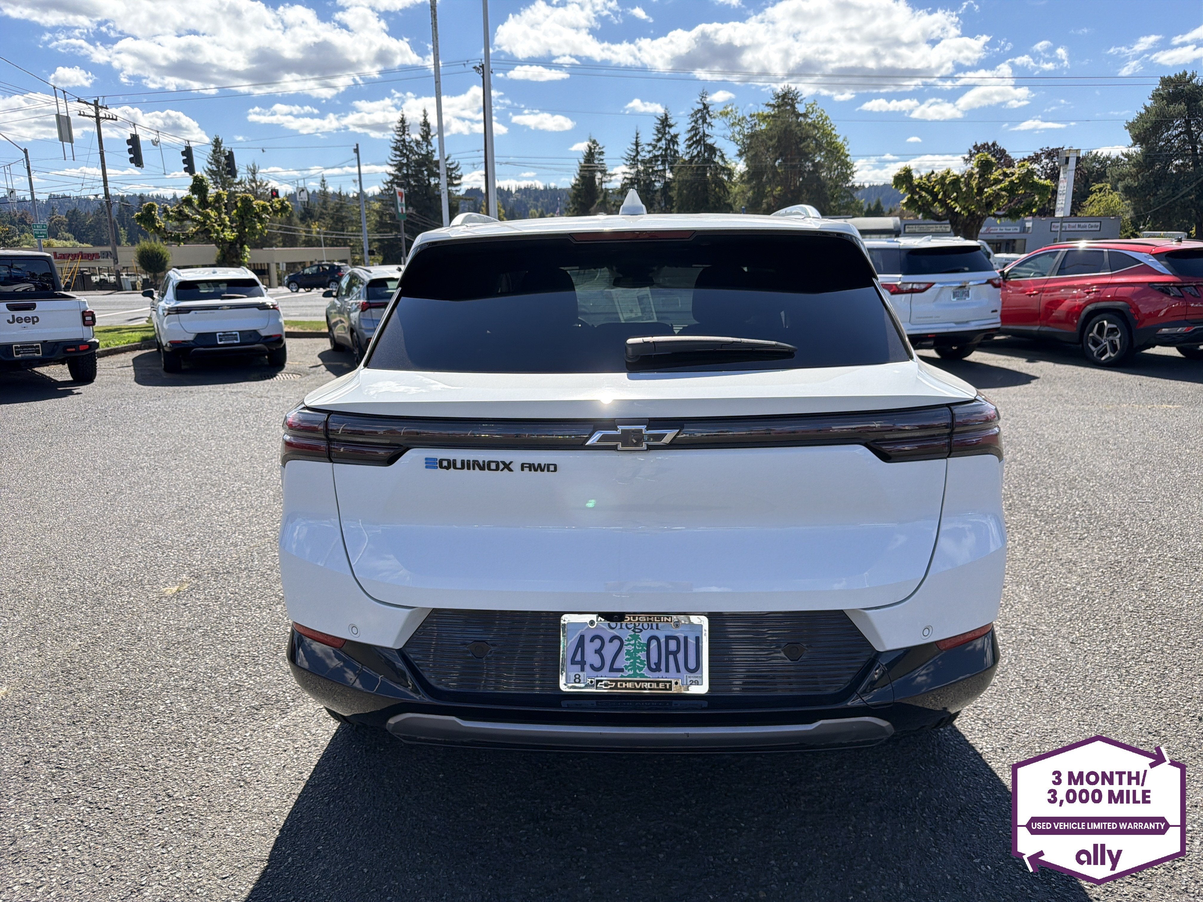2025 Chevrolet Equinox EV LT
