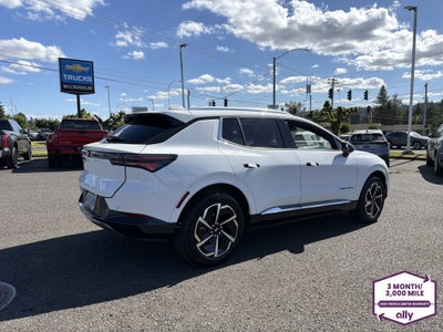 2025 Chevrolet Equinox EV LT