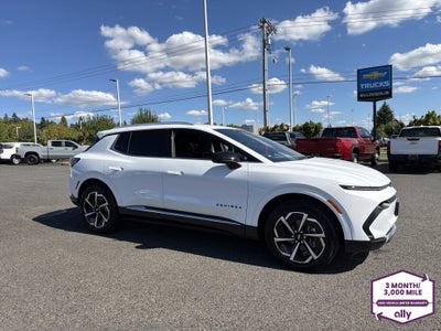 2025 Chevrolet Equinox EV LT