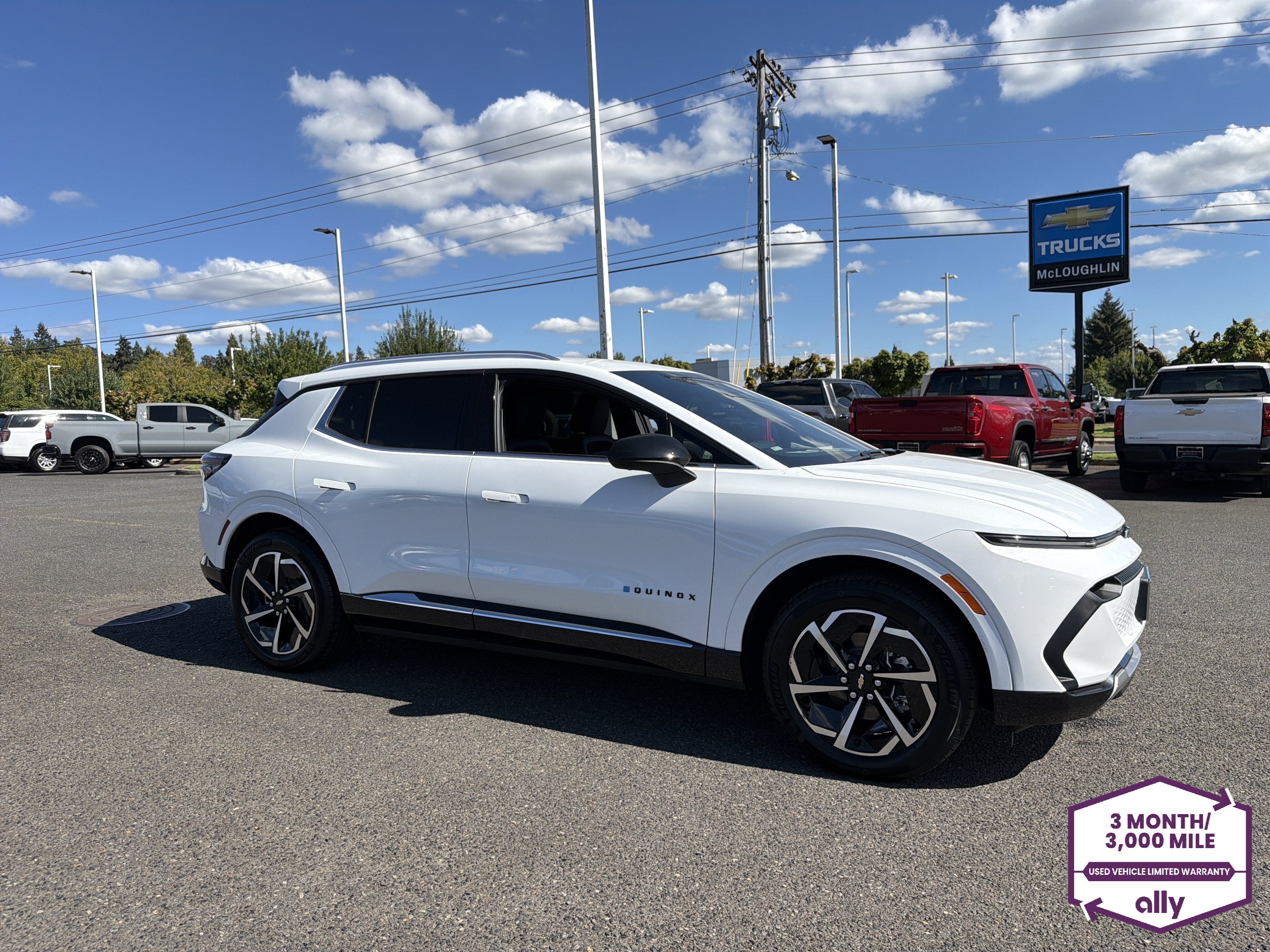 2025 Chevrolet Equinox EV LT