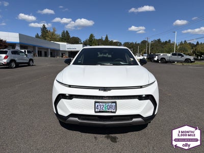 2025 Chevrolet Equinox EV LT