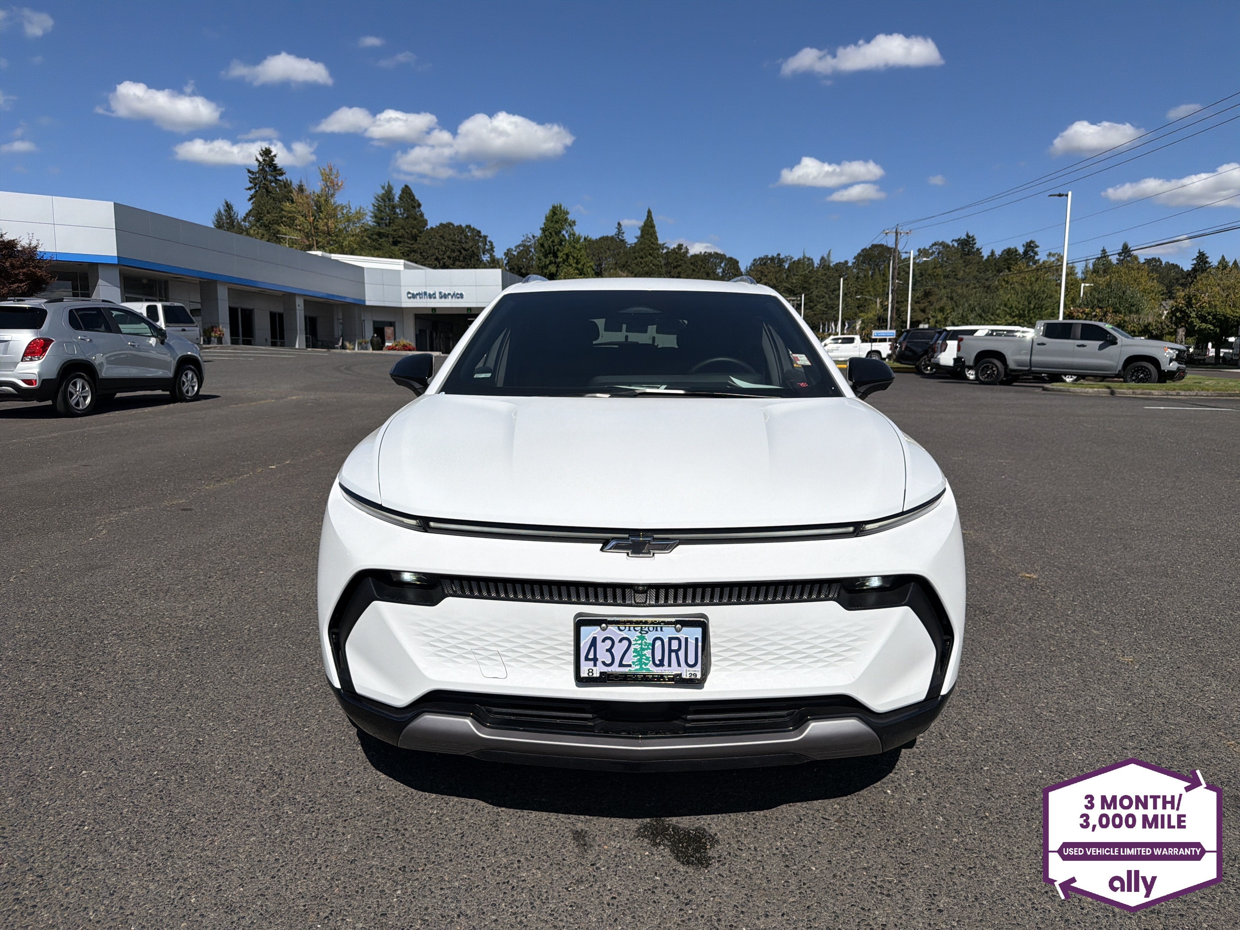 2025 Chevrolet Equinox EV LT