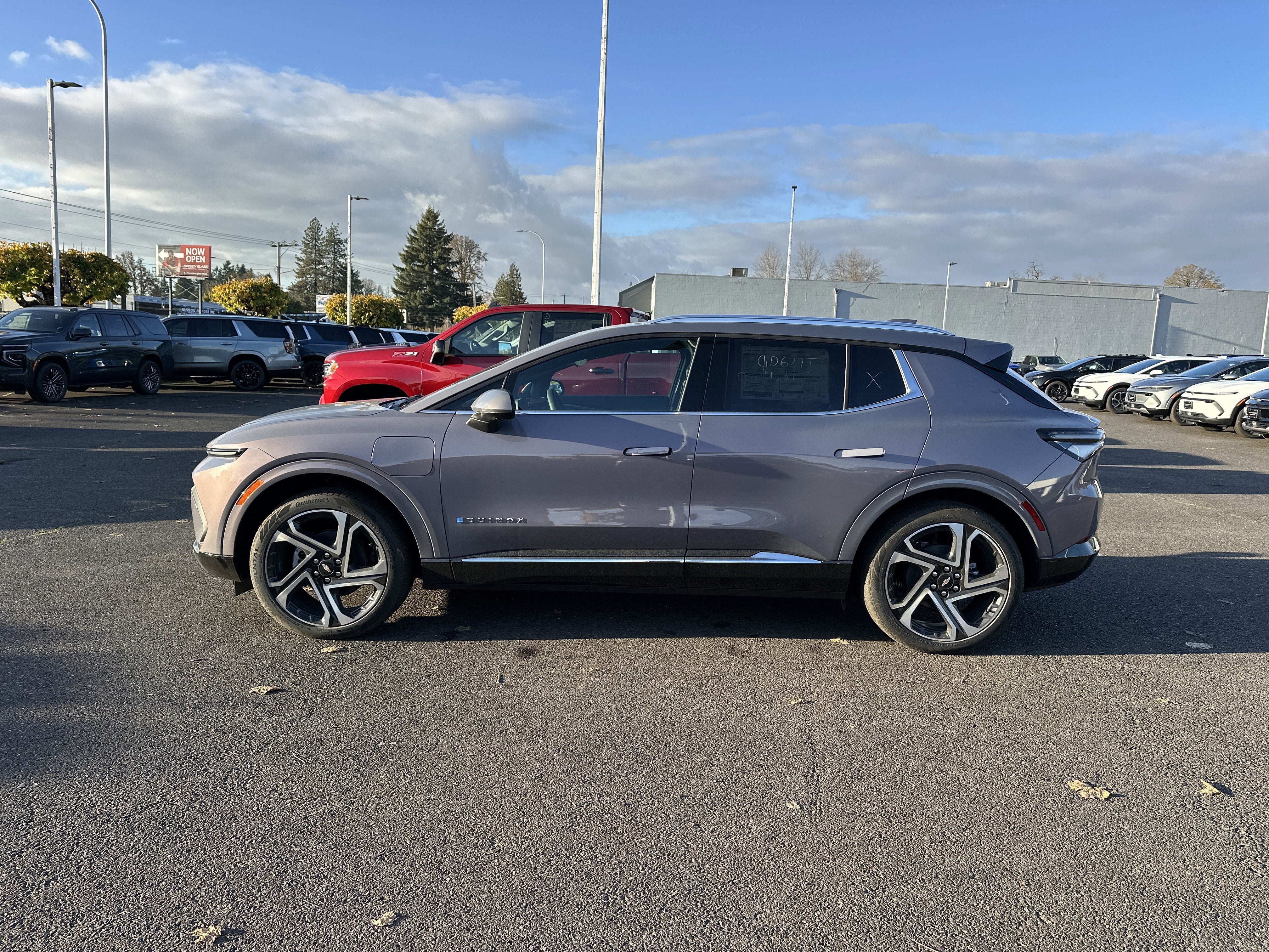 2026 Chevrolet Equinox EV LT
