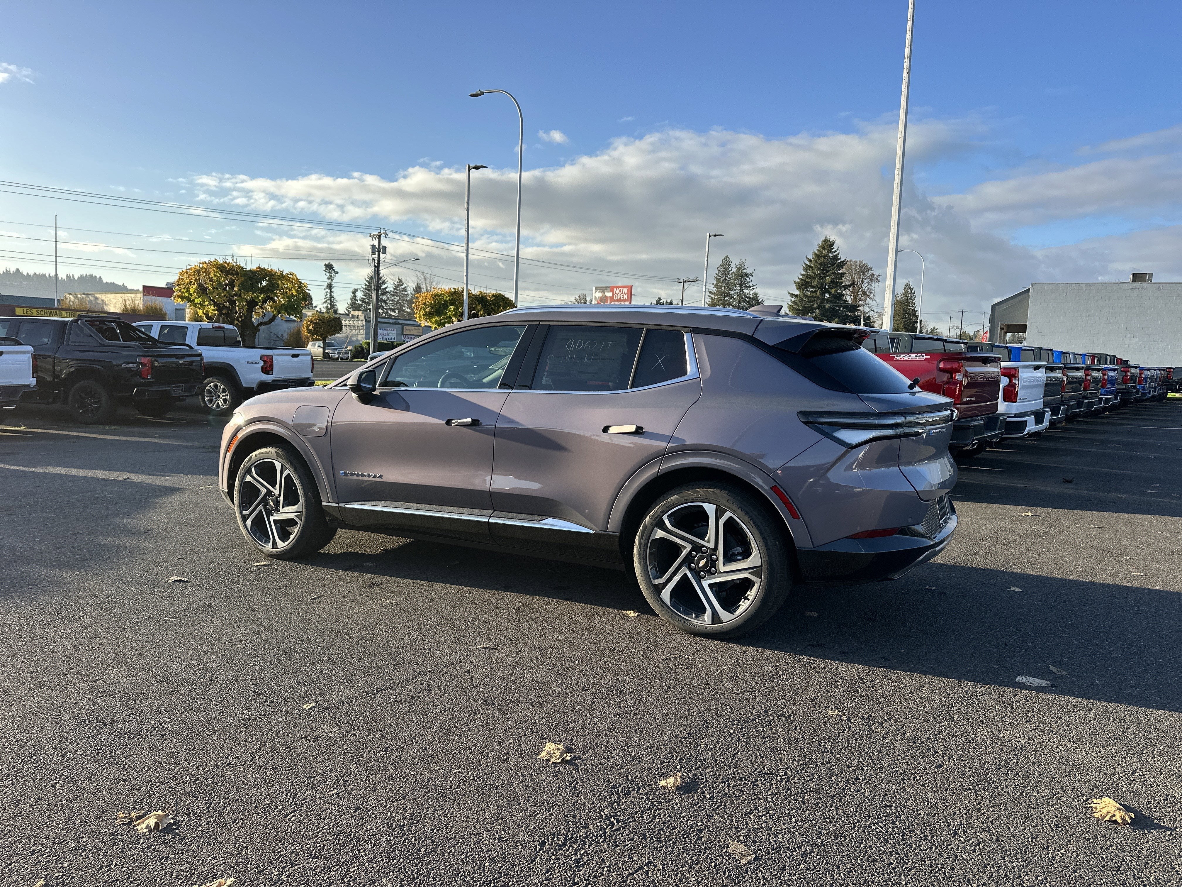 2026 Chevrolet Equinox EV LT