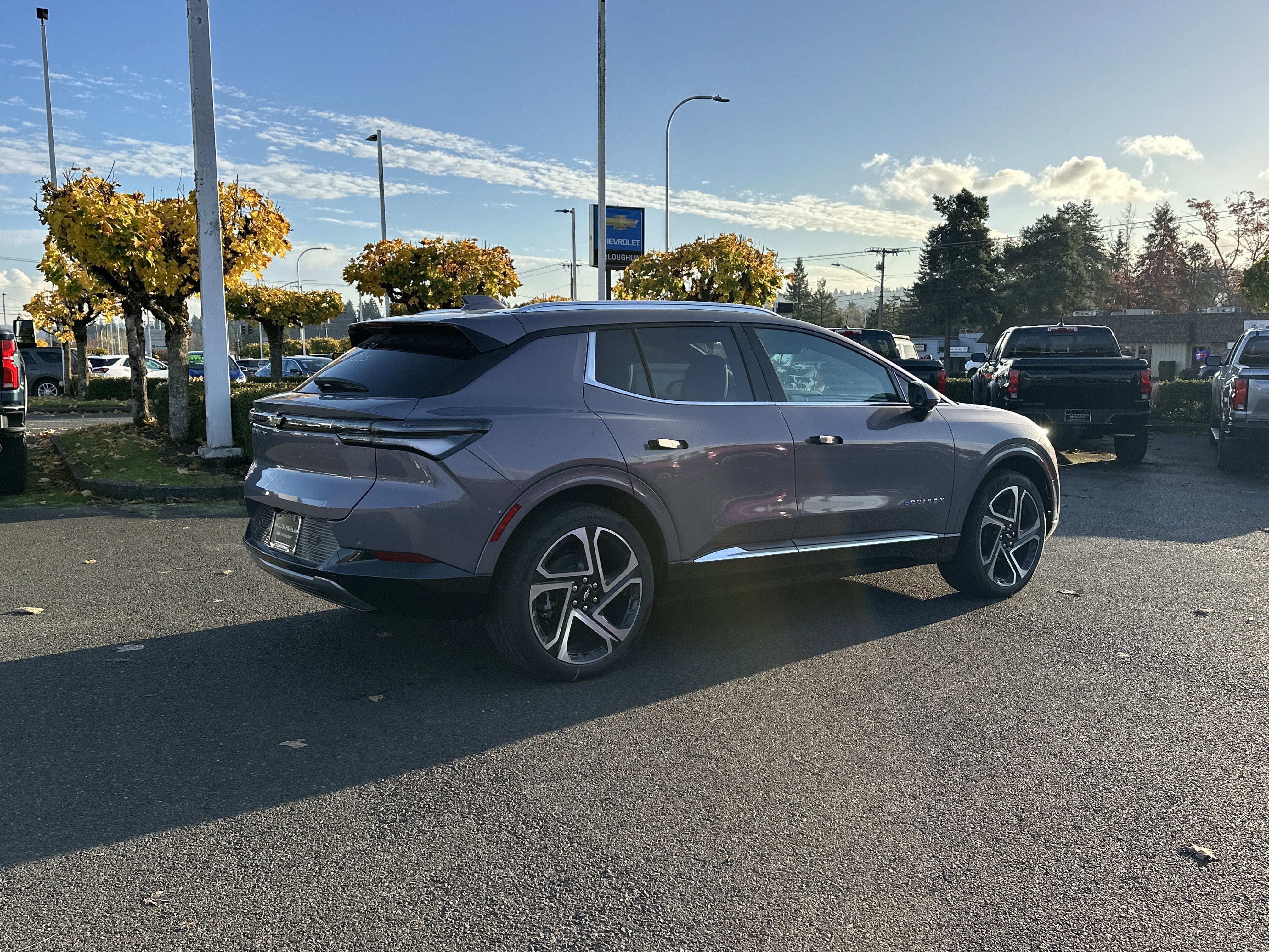 2026 Chevrolet Equinox EV LT