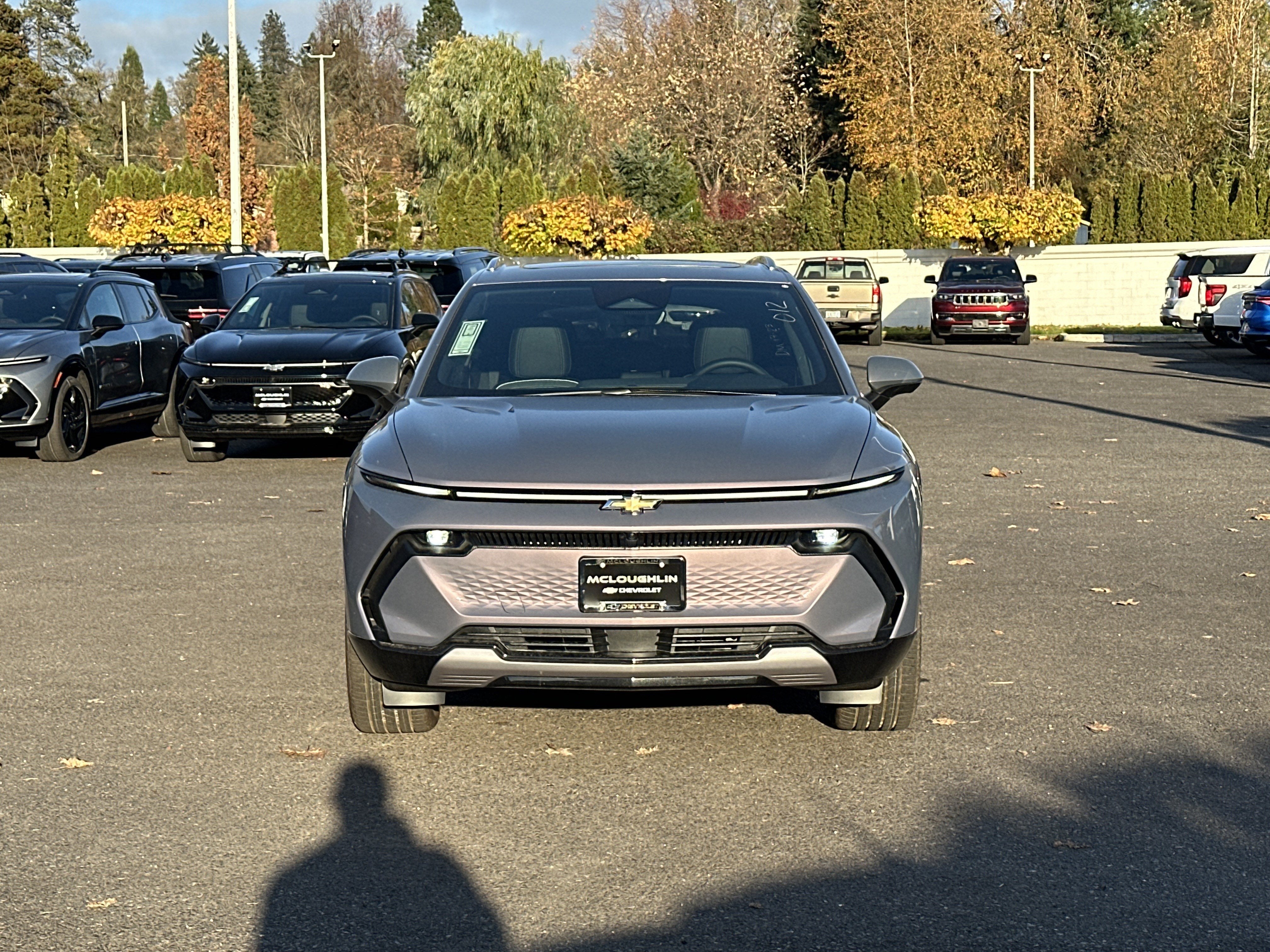 2026 Chevrolet Equinox EV LT