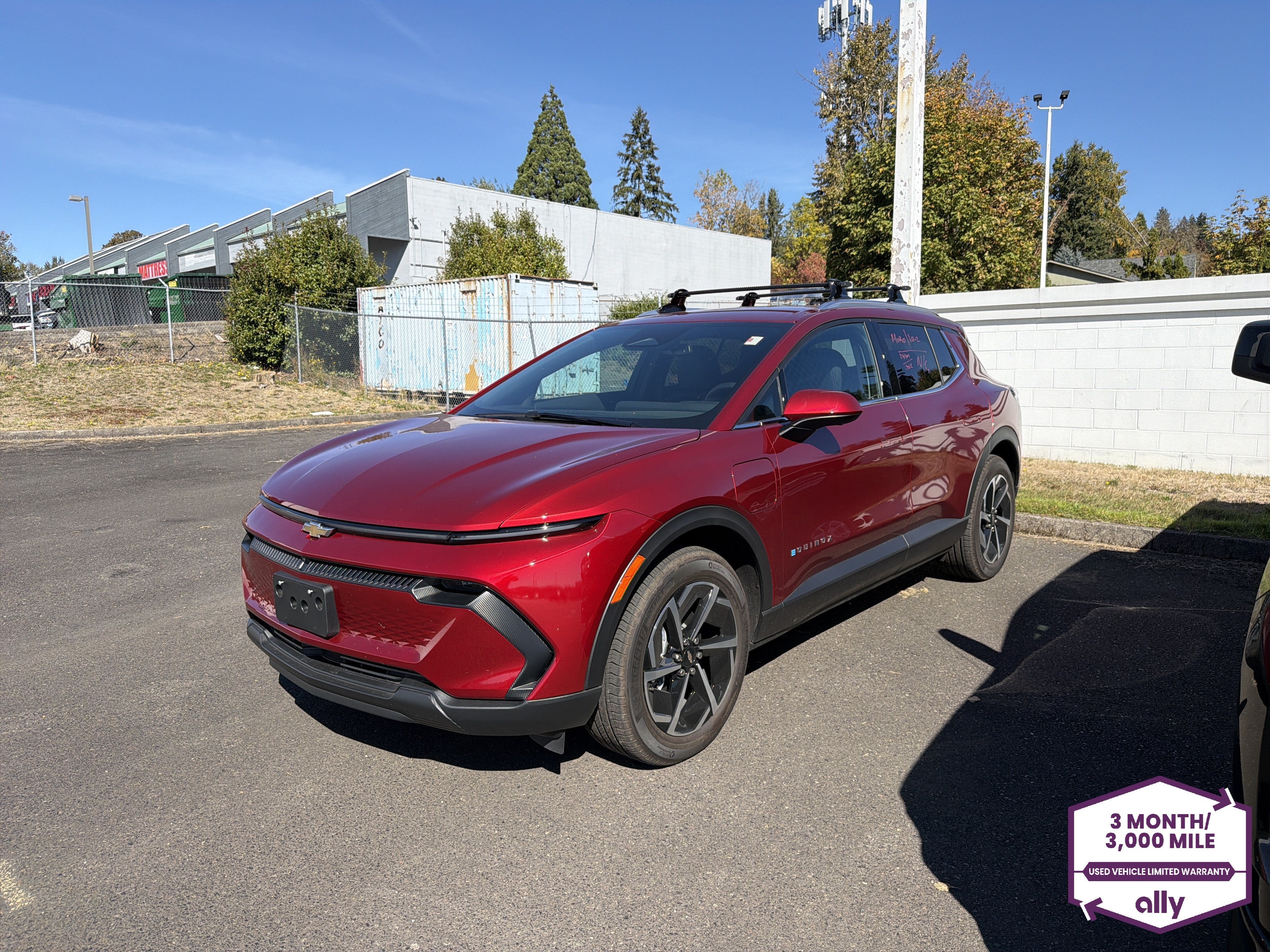 2026 Chevrolet Equinox EV