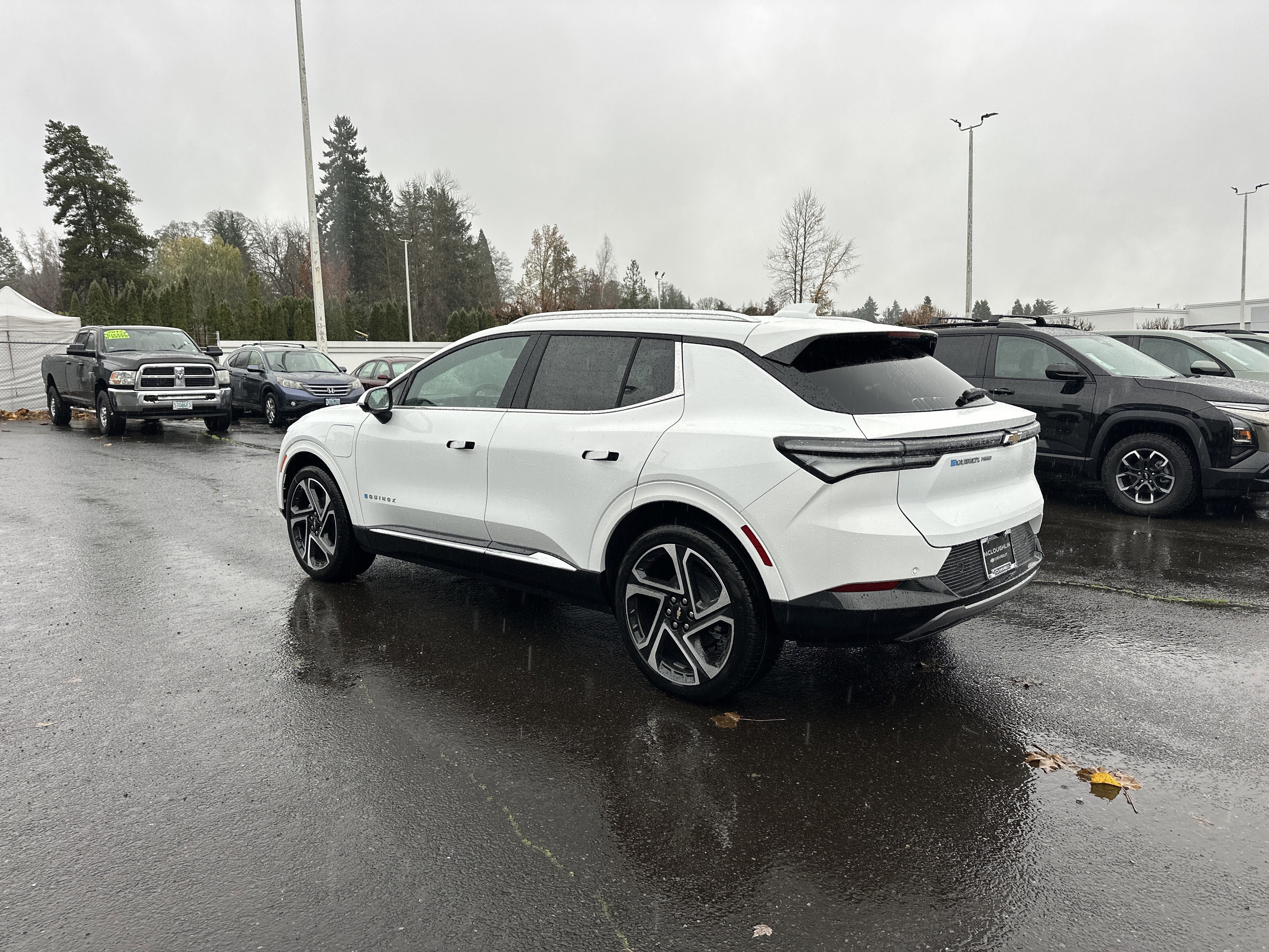 2026 Chevrolet Equinox EV LT