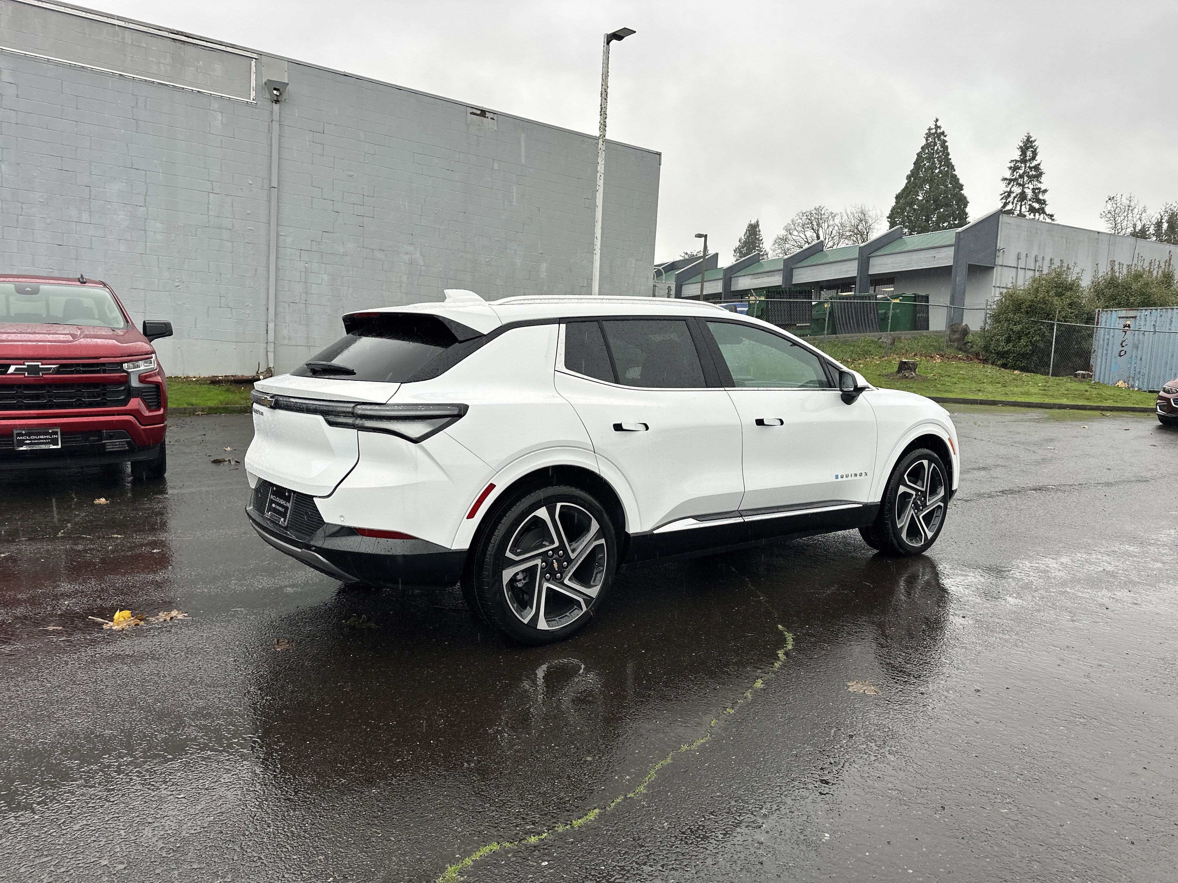 2026 Chevrolet Equinox EV LT