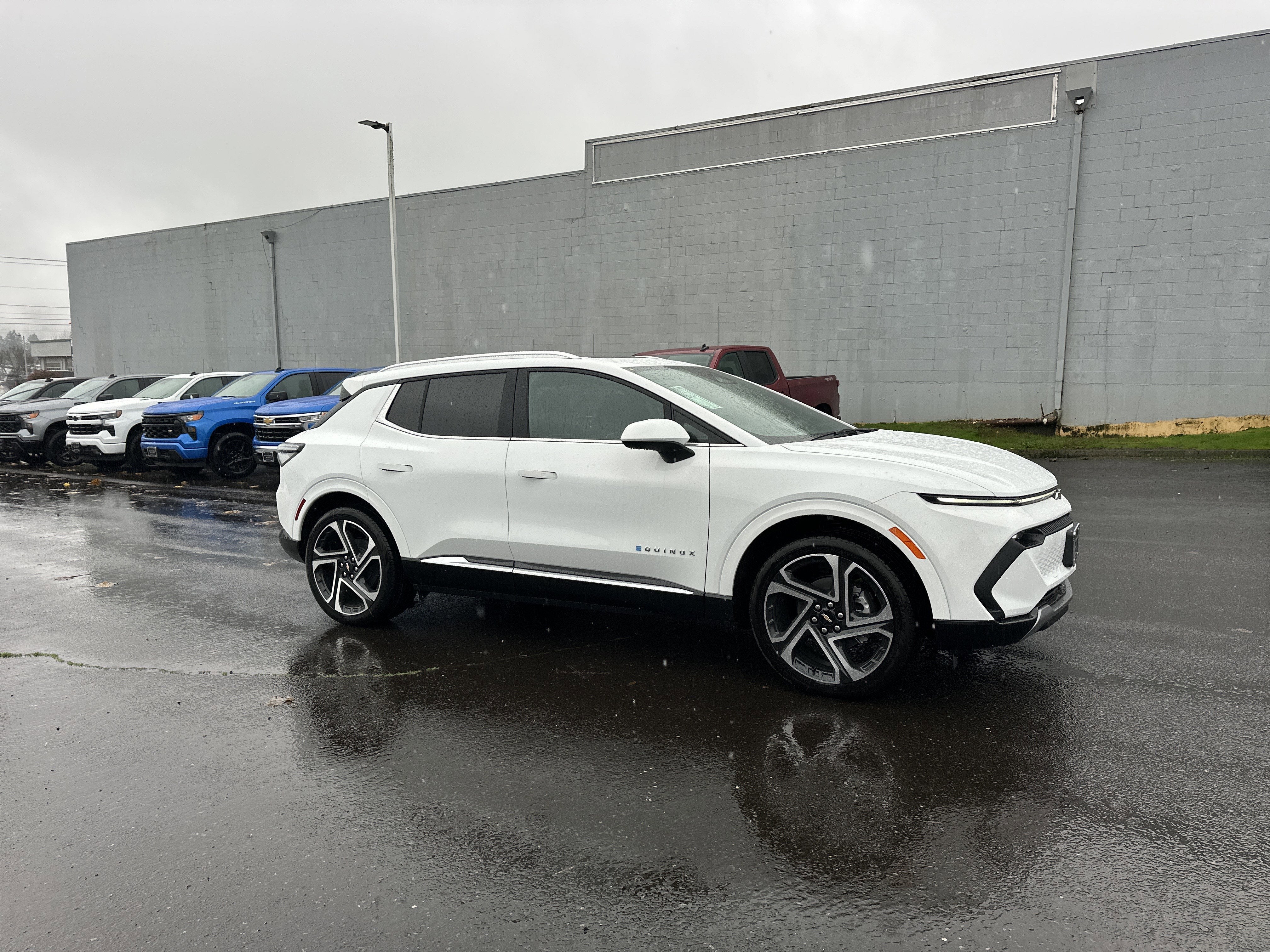 2026 Chevrolet Equinox EV LT
