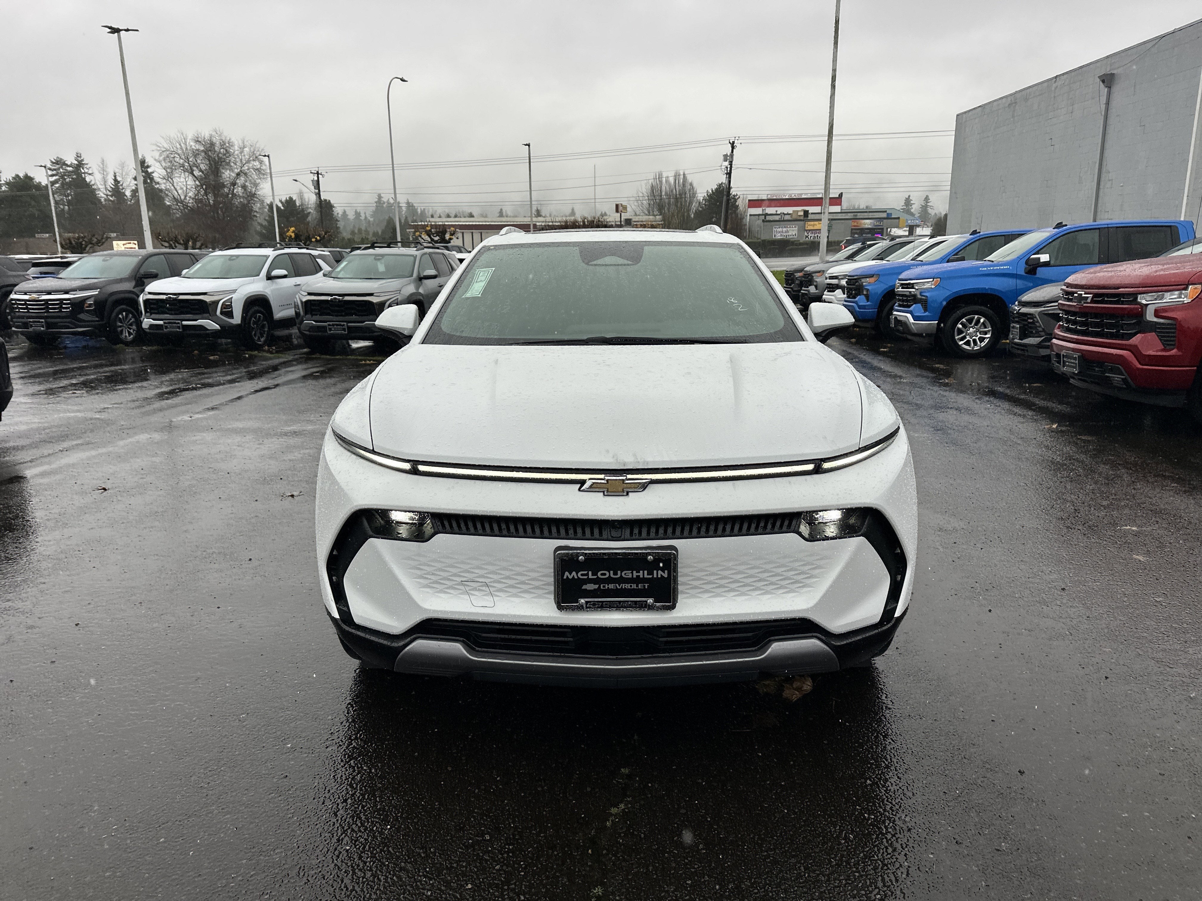 2026 Chevrolet Equinox EV LT