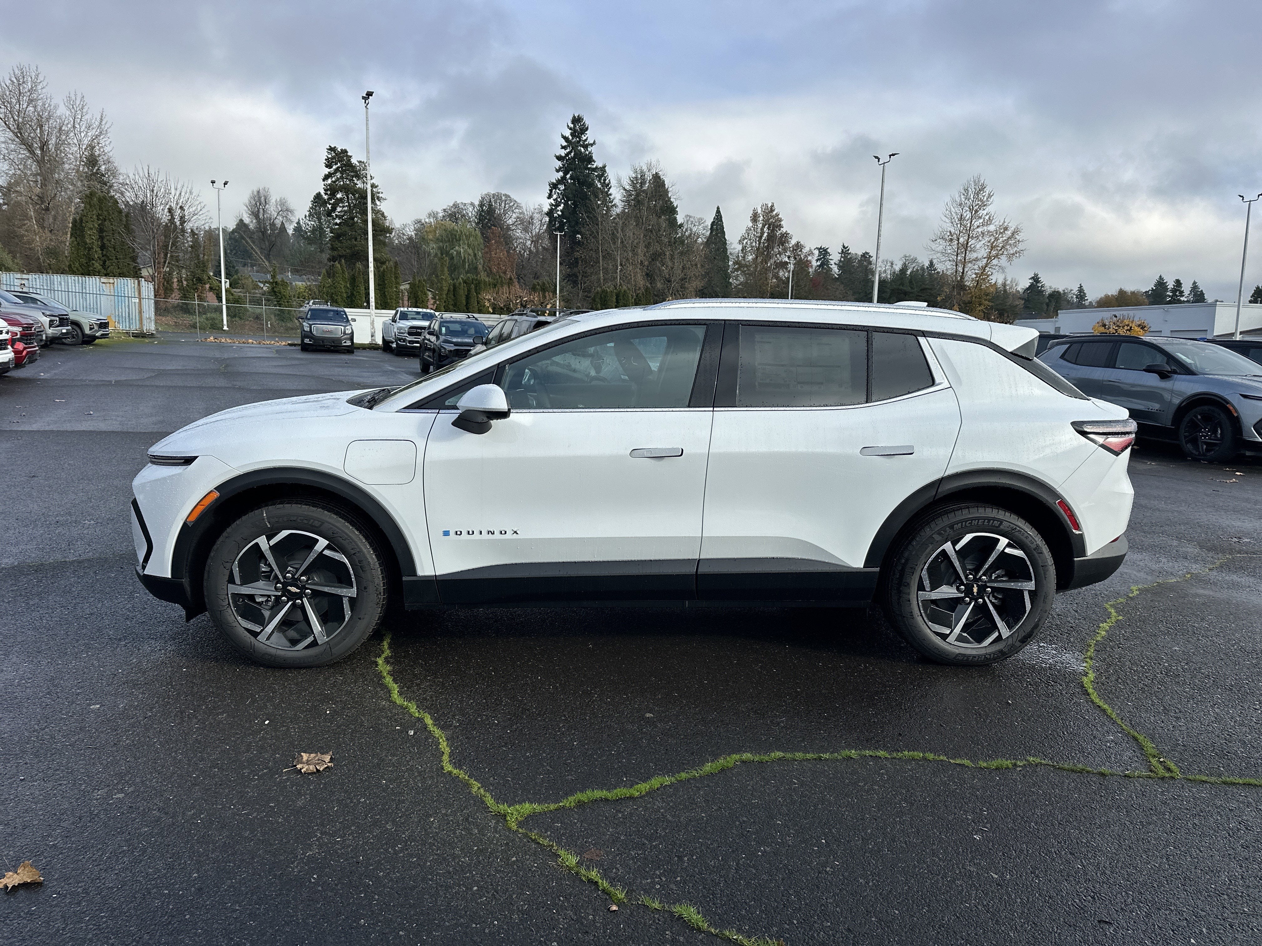 2026 Chevrolet Equinox EV LT