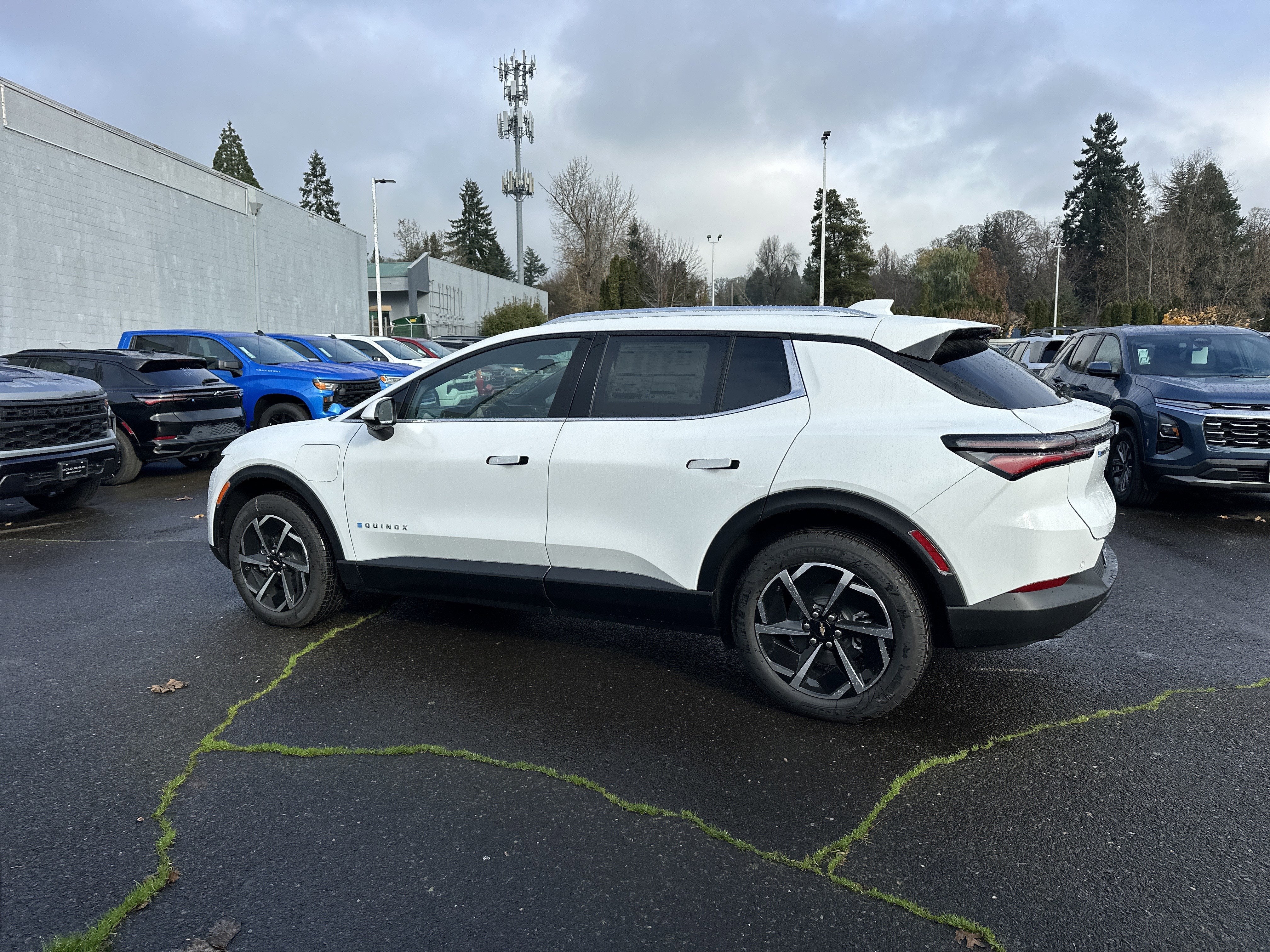 2026 Chevrolet Equinox EV LT