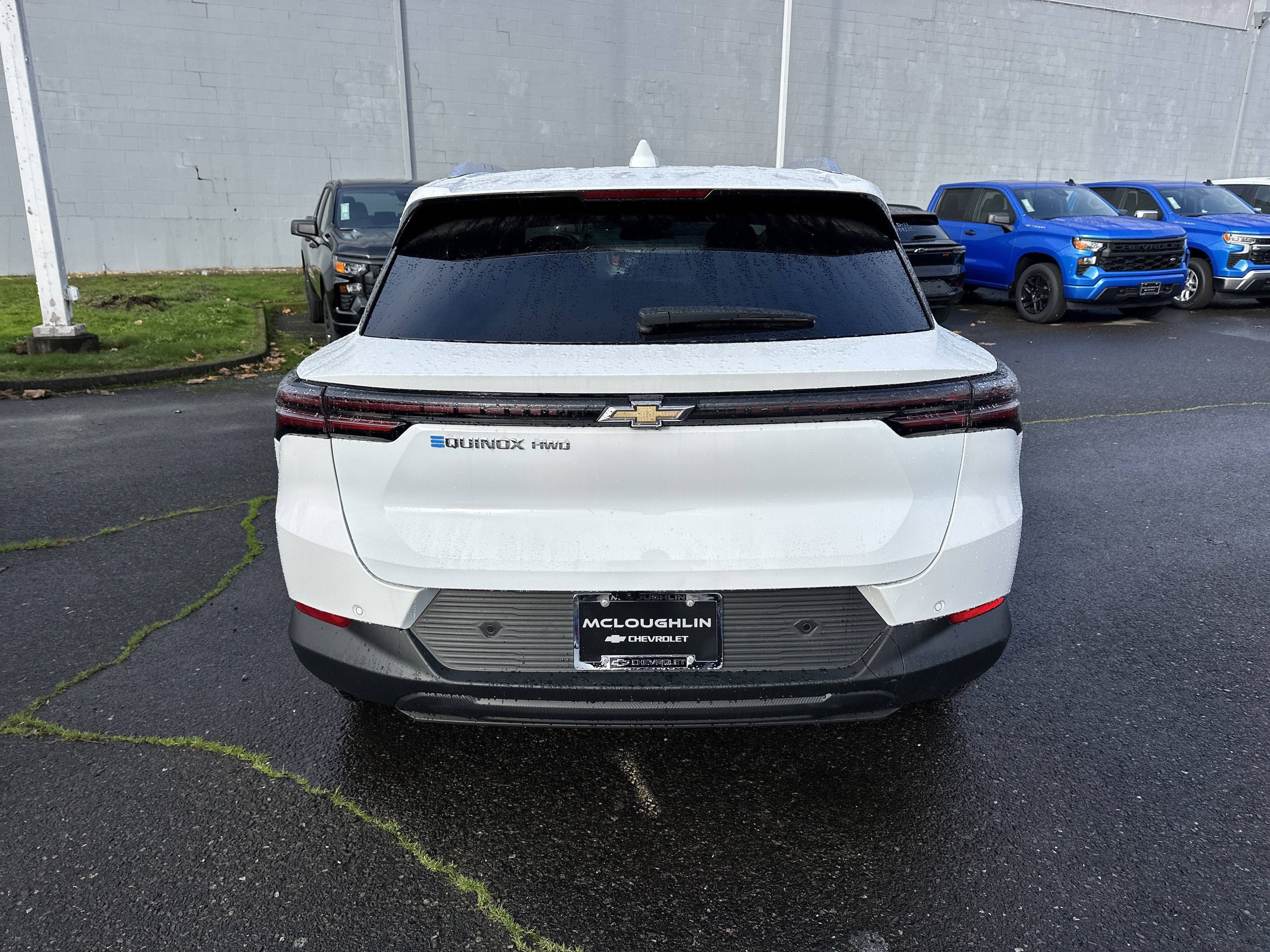 2026 Chevrolet Equinox EV LT