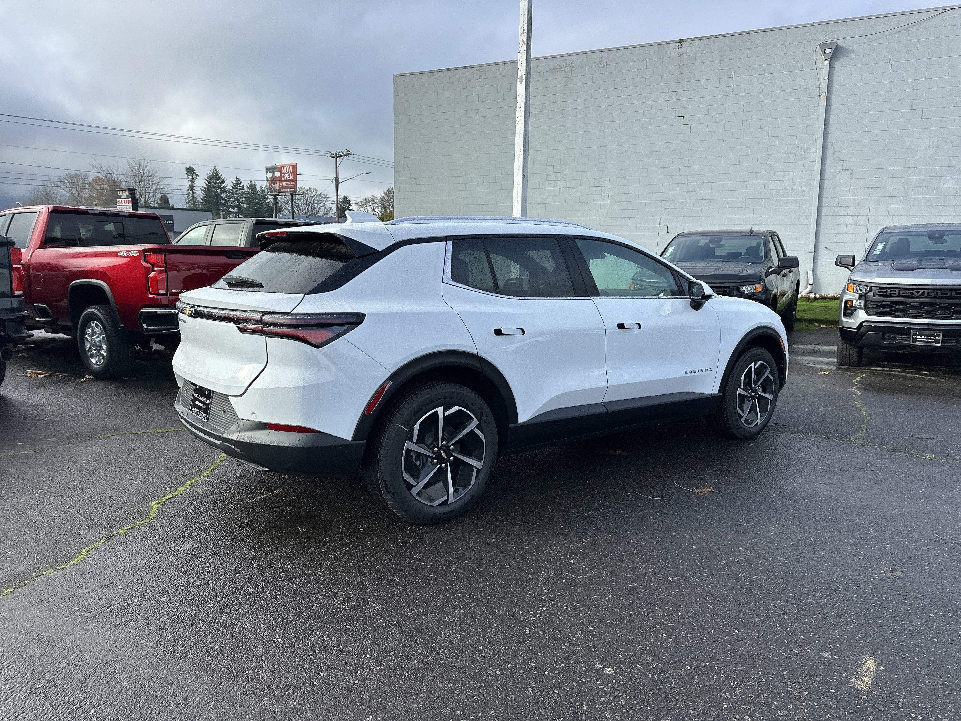 2026 Chevrolet Equinox EV LT