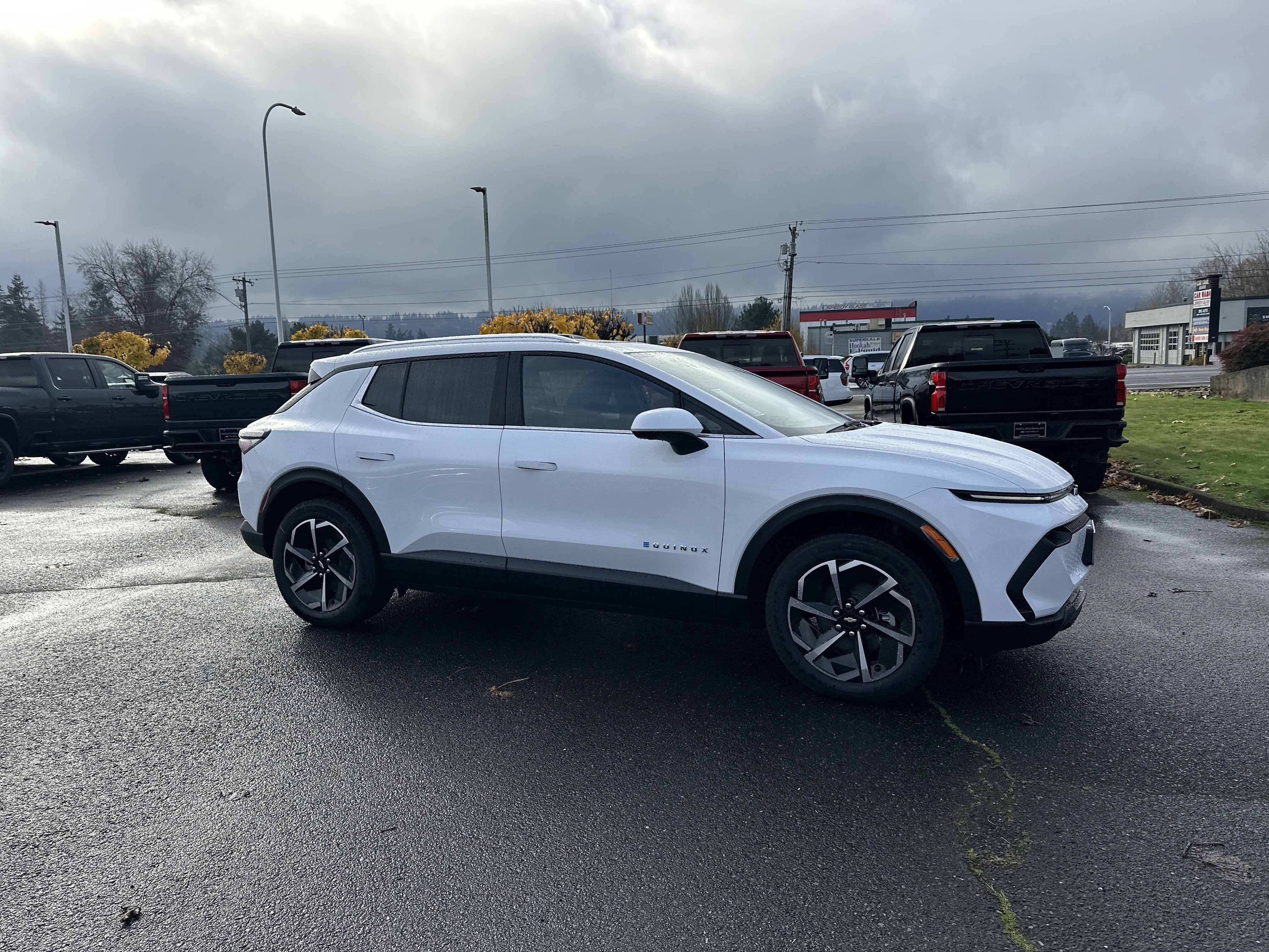 2026 Chevrolet Equinox EV LT
