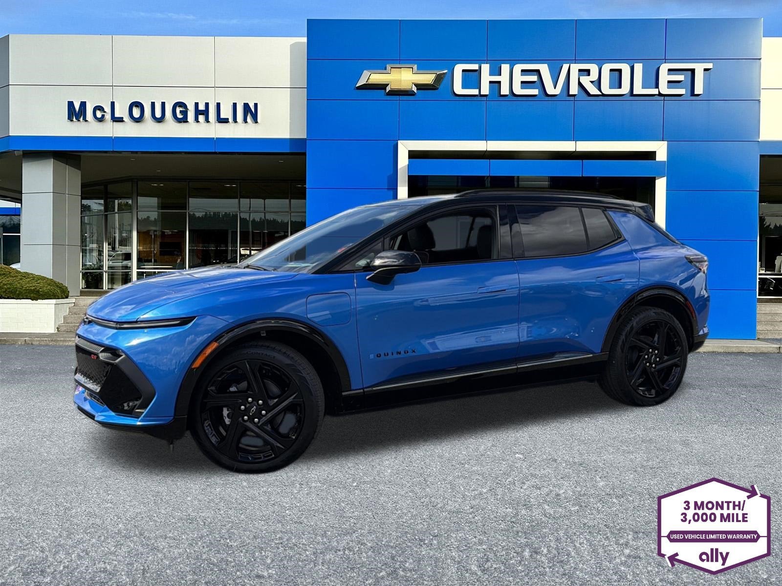 2026 Chevrolet Equinox EV RS