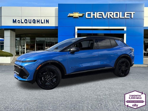 2026 Chevrolet Equinox EV RS