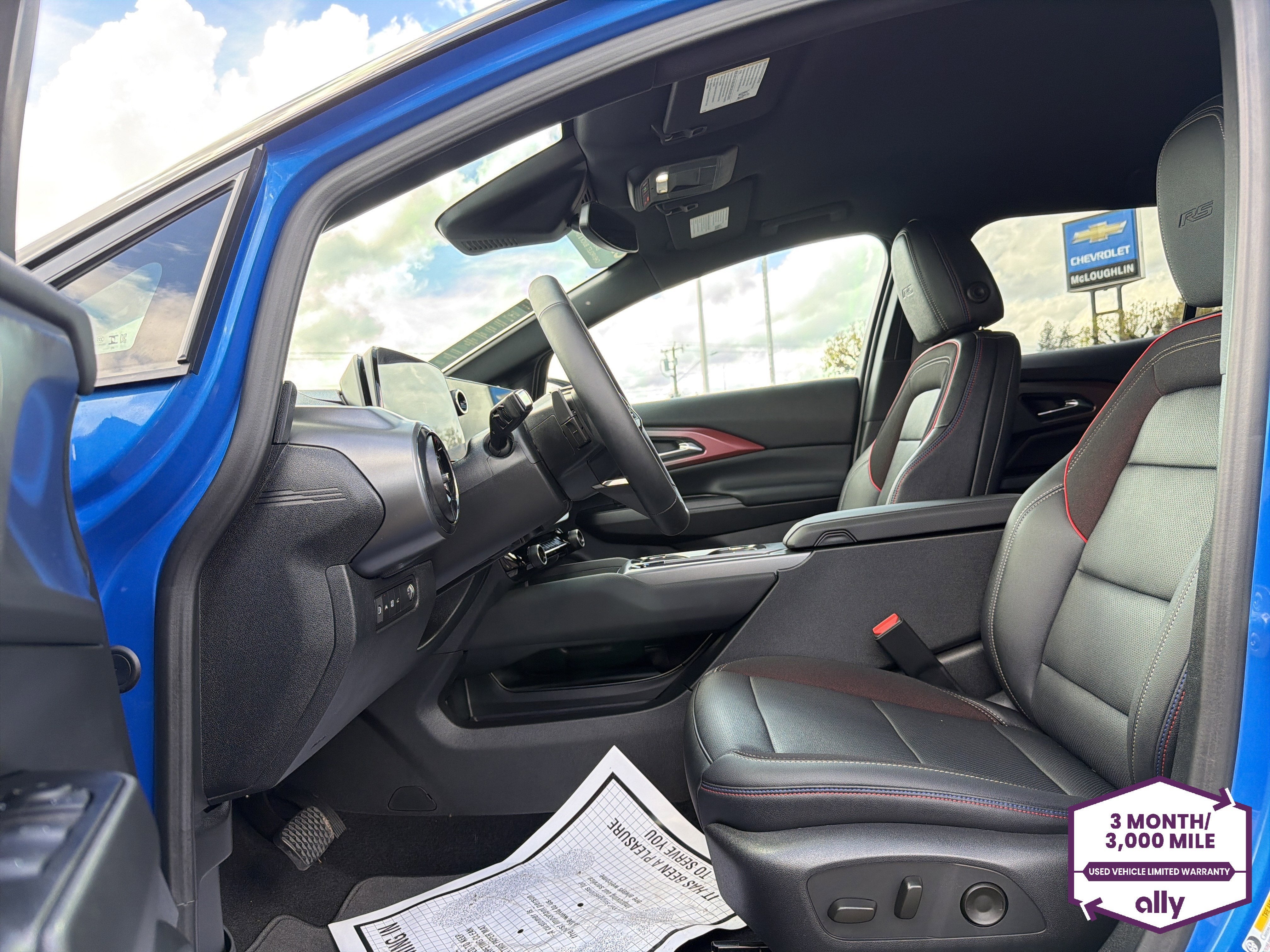 2026 Chevrolet Equinox EV RS