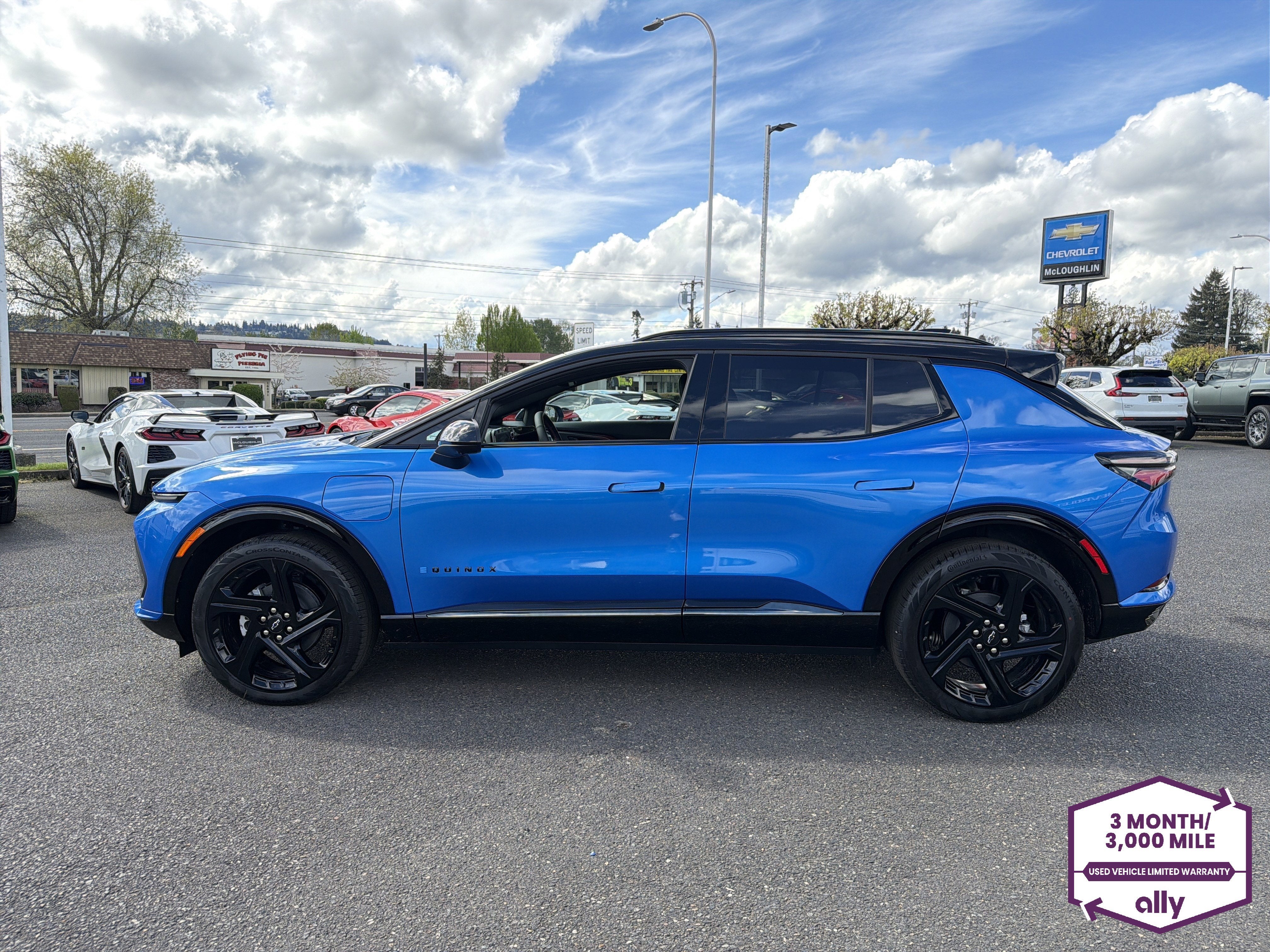 2026 Chevrolet Equinox EV RS
