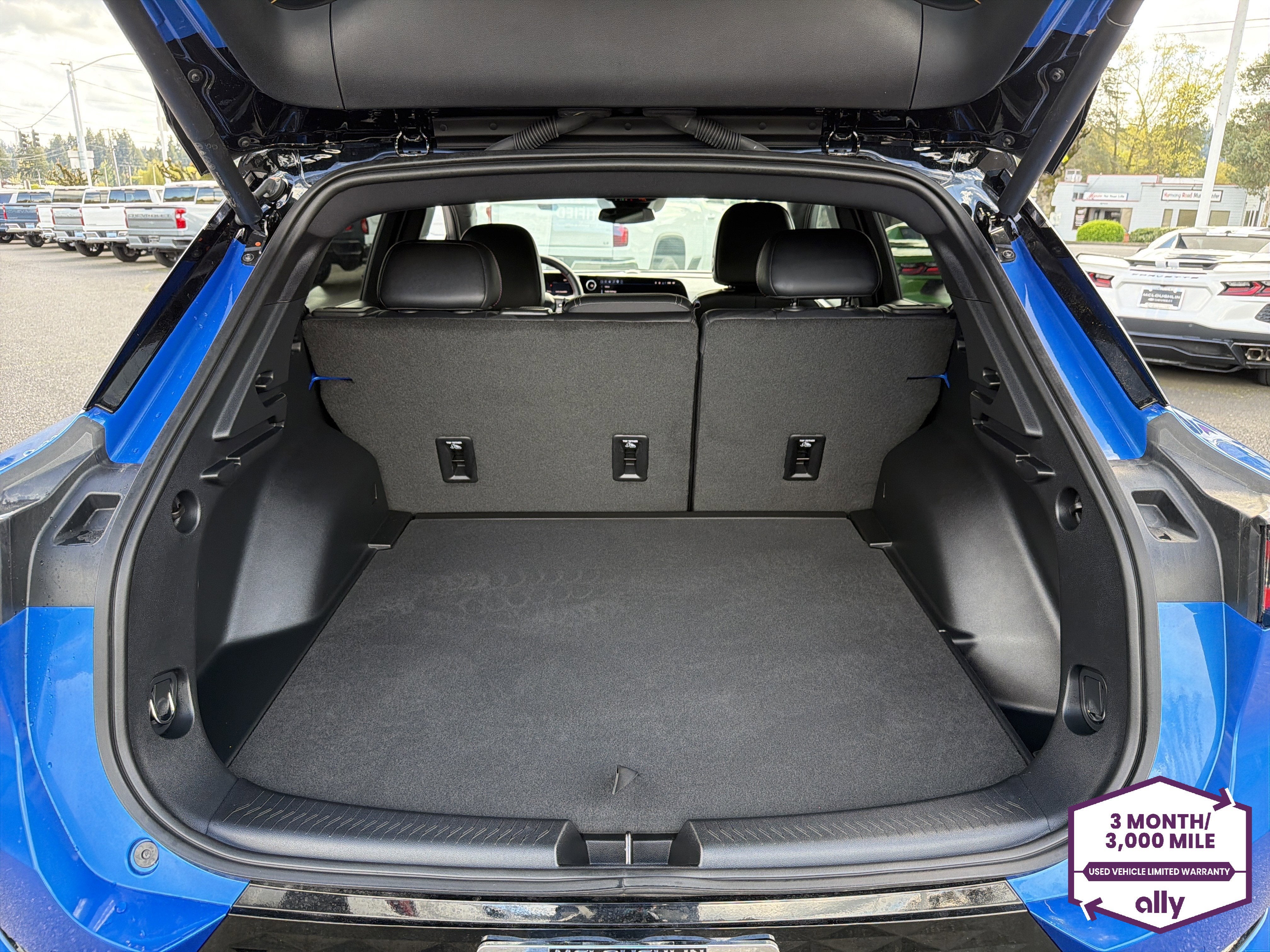 2026 Chevrolet Equinox EV RS