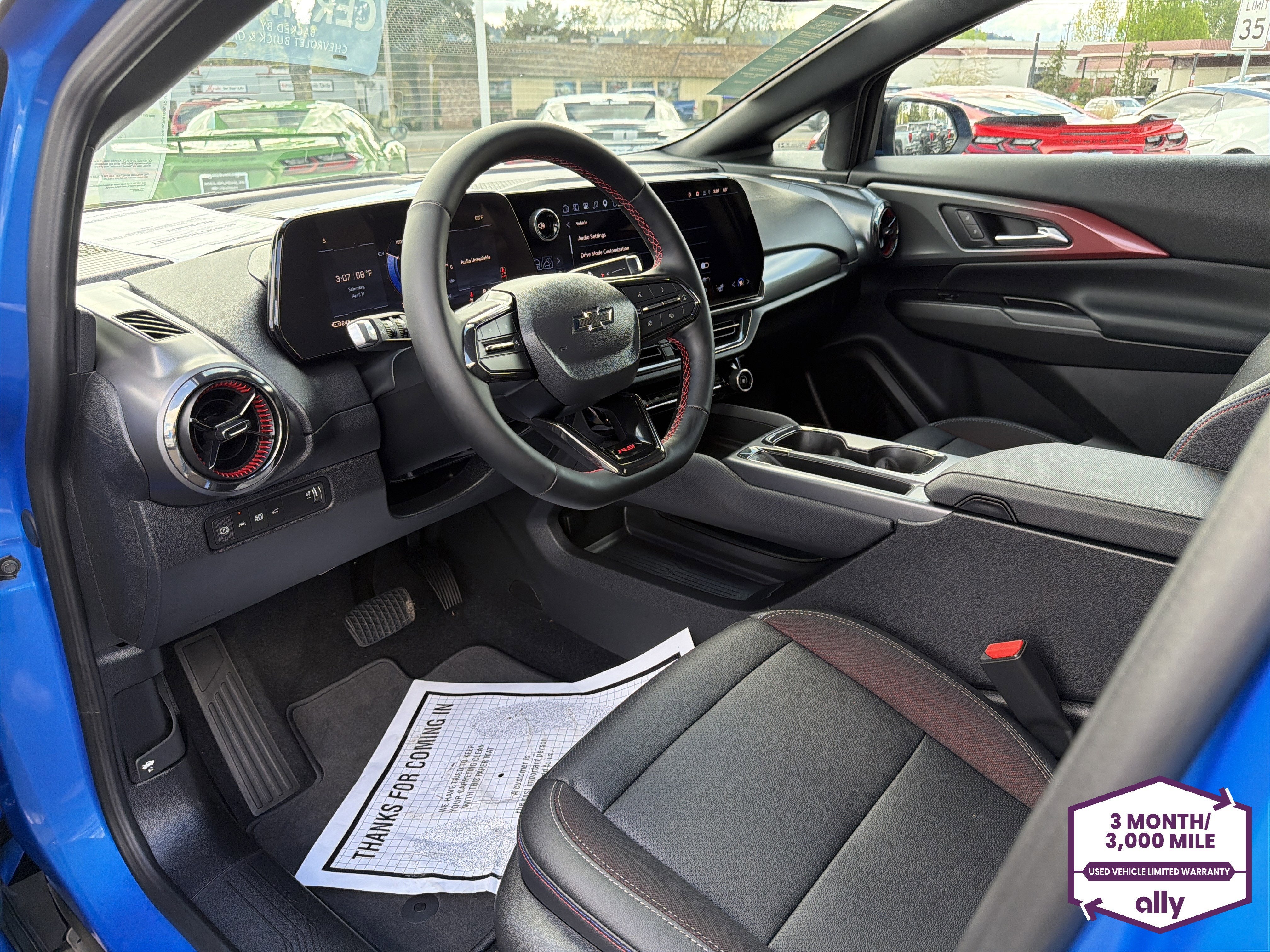 2026 Chevrolet Equinox EV RS