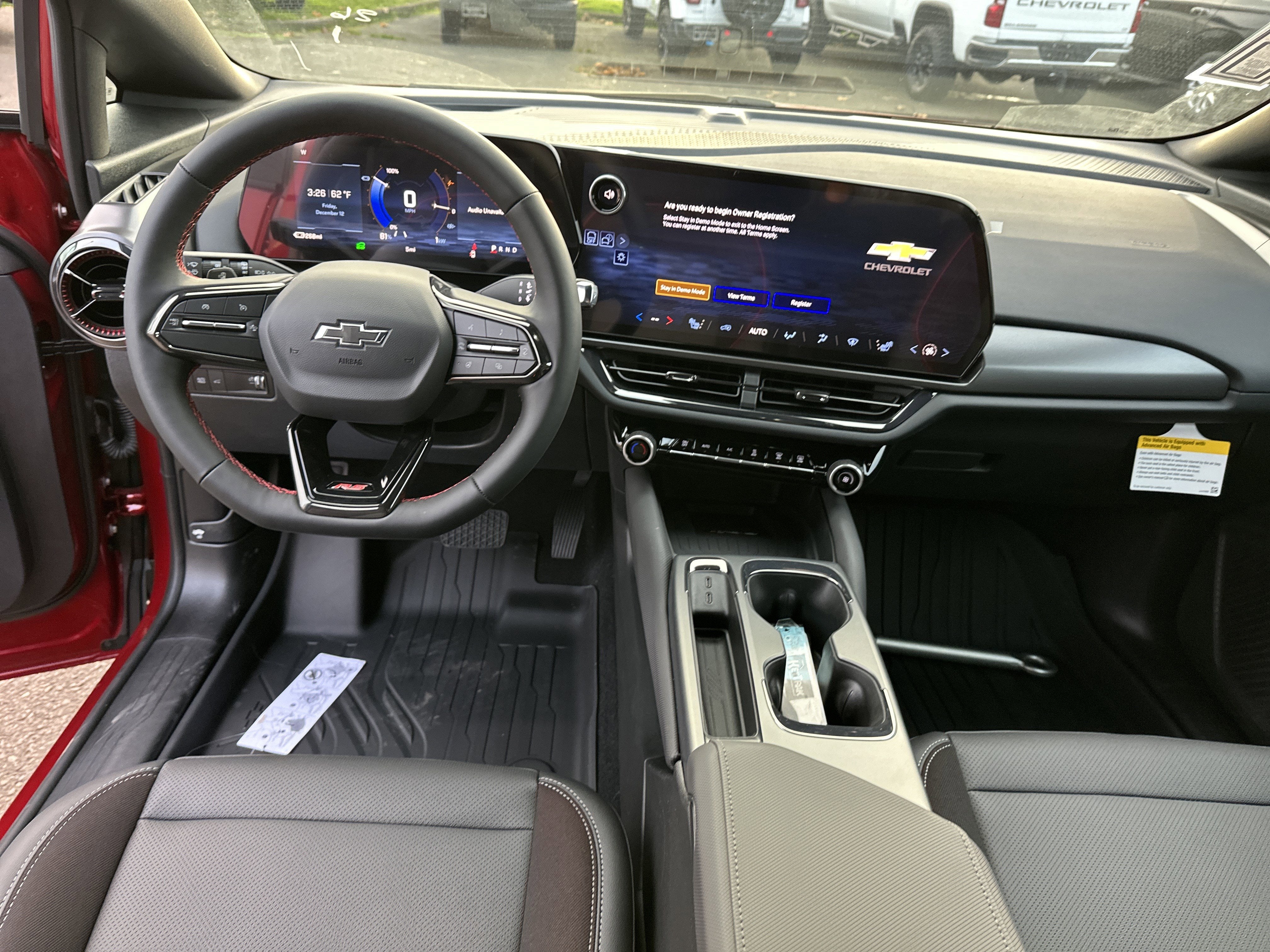 2026 Chevrolet Equinox EV RS