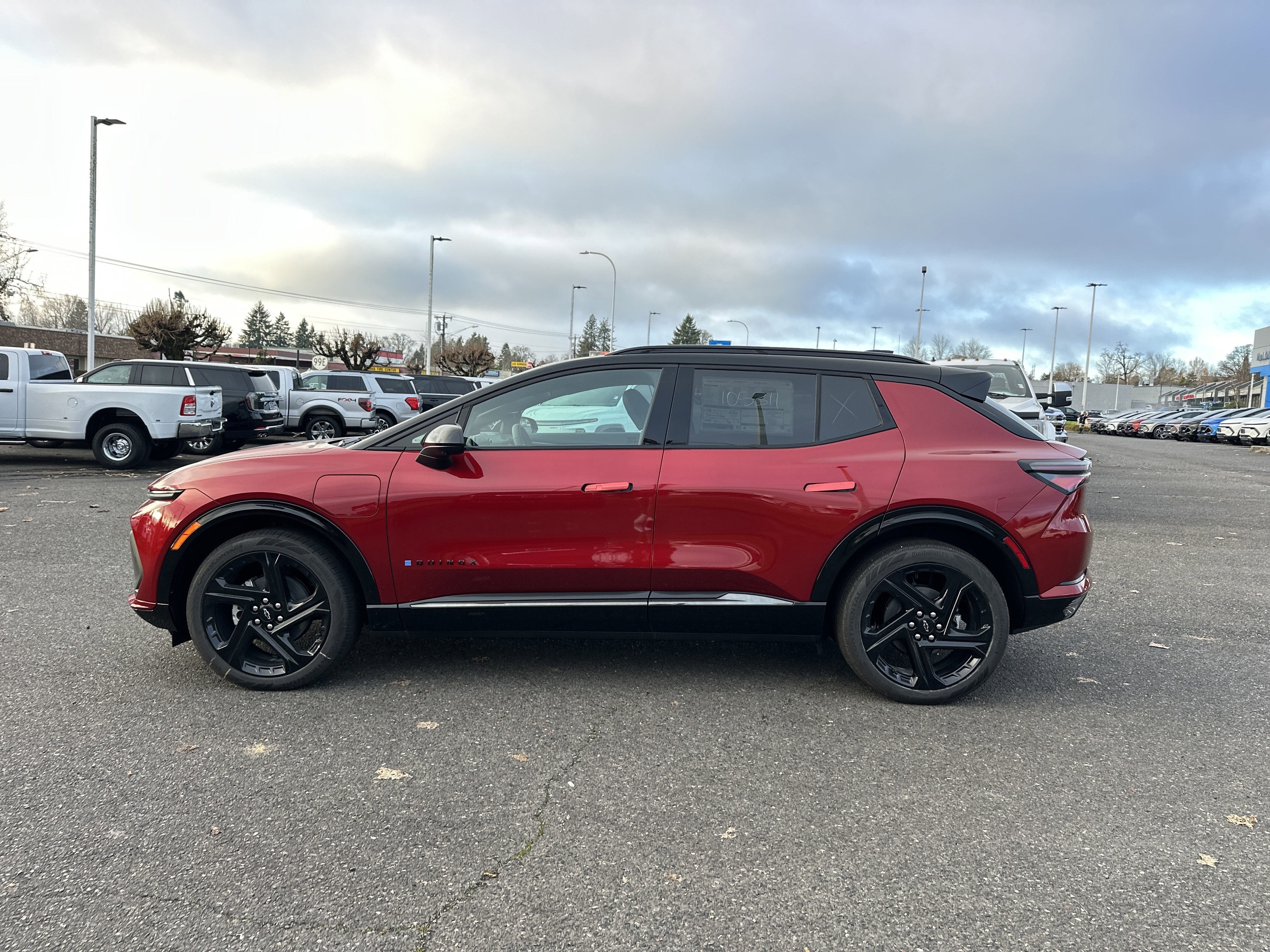 2026 Chevrolet Equinox EV RS