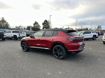 2026 Chevrolet Equinox EV RS