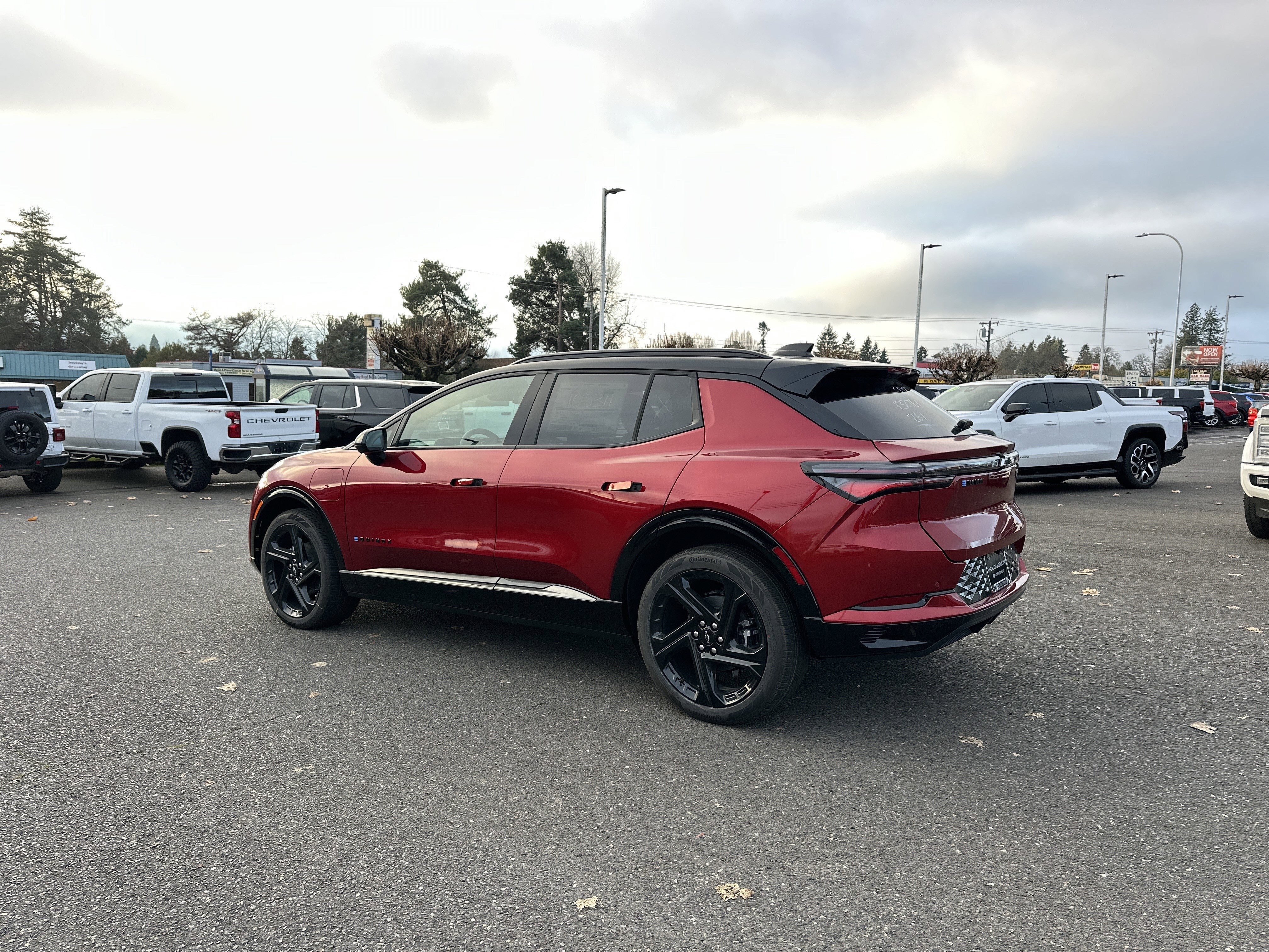 2026 Chevrolet Equinox EV RS