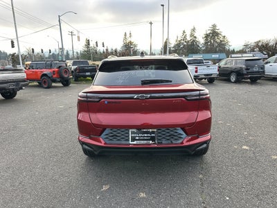 2026 Chevrolet Equinox EV RS