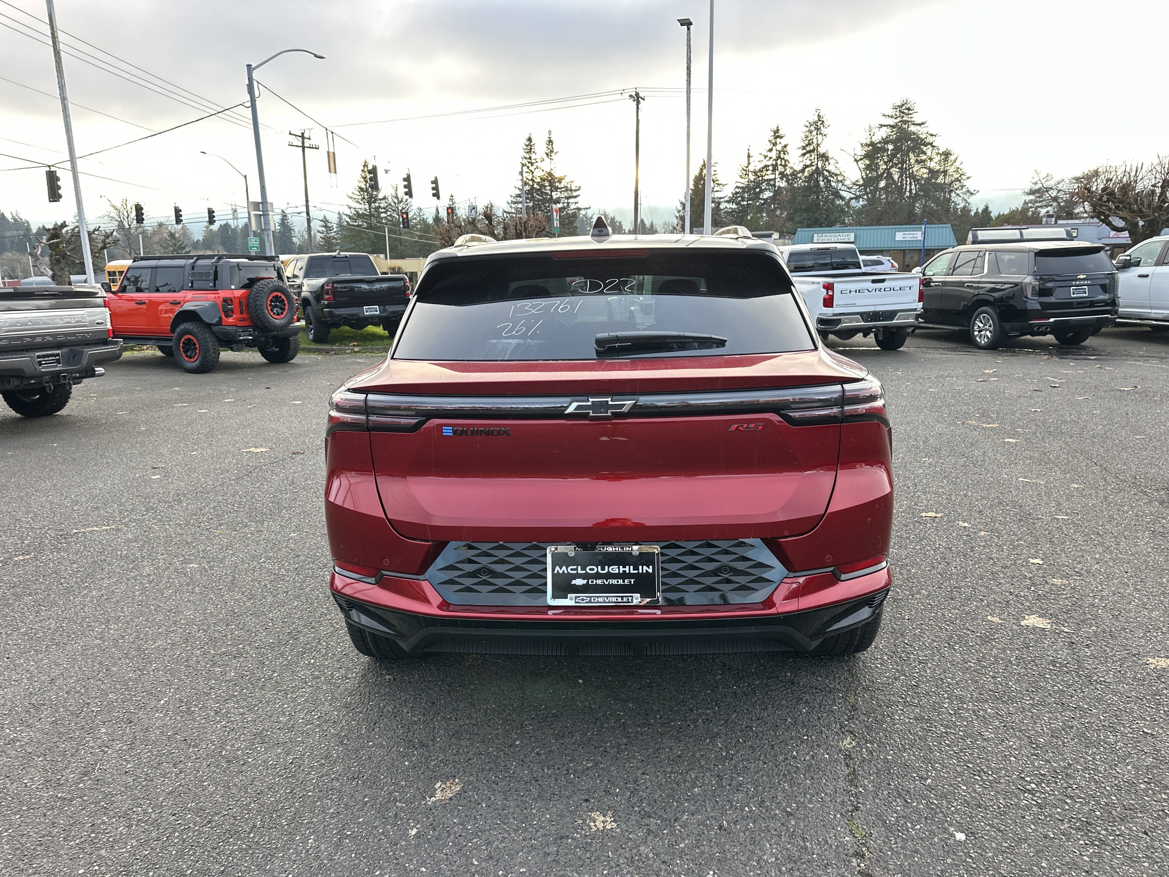 2026 Chevrolet Equinox EV RS
