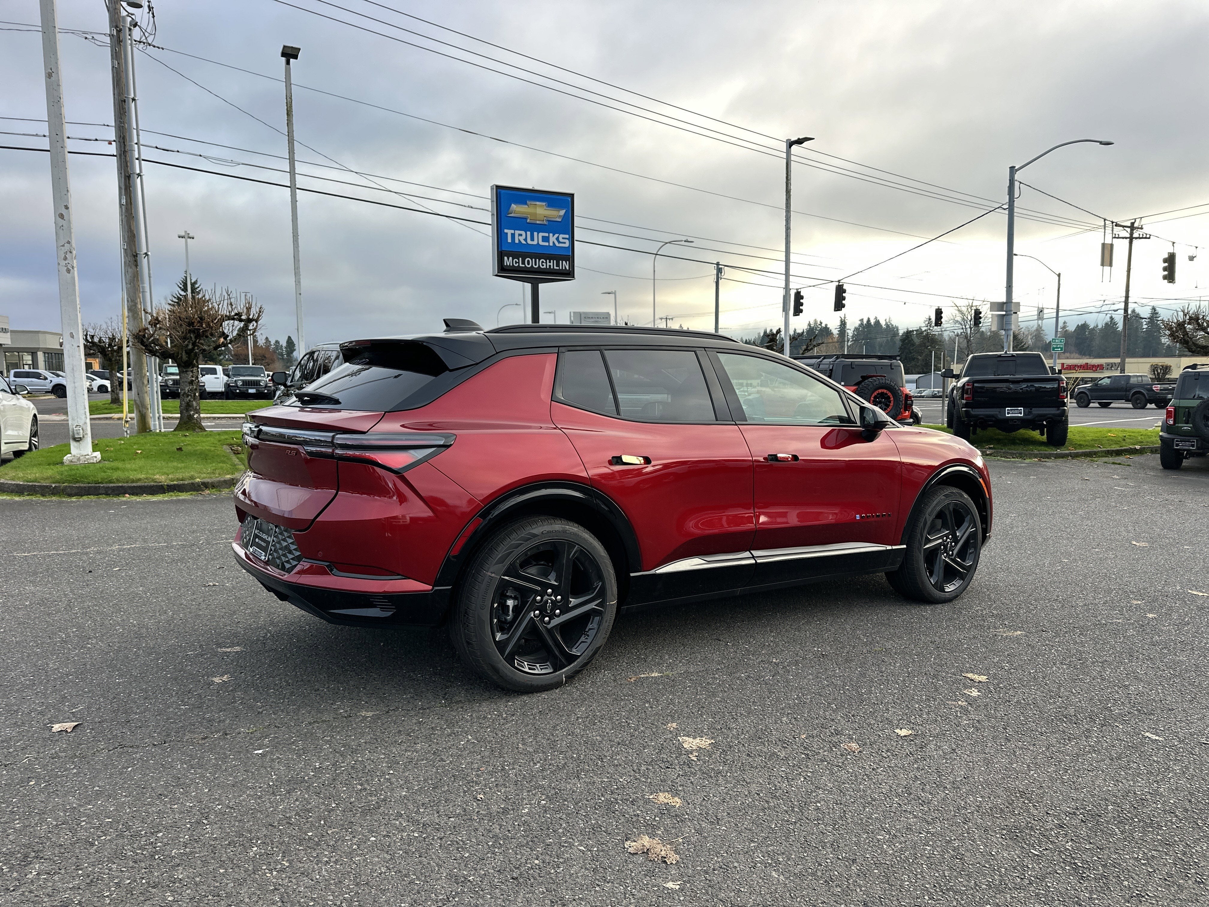 2026 Chevrolet Equinox EV RS