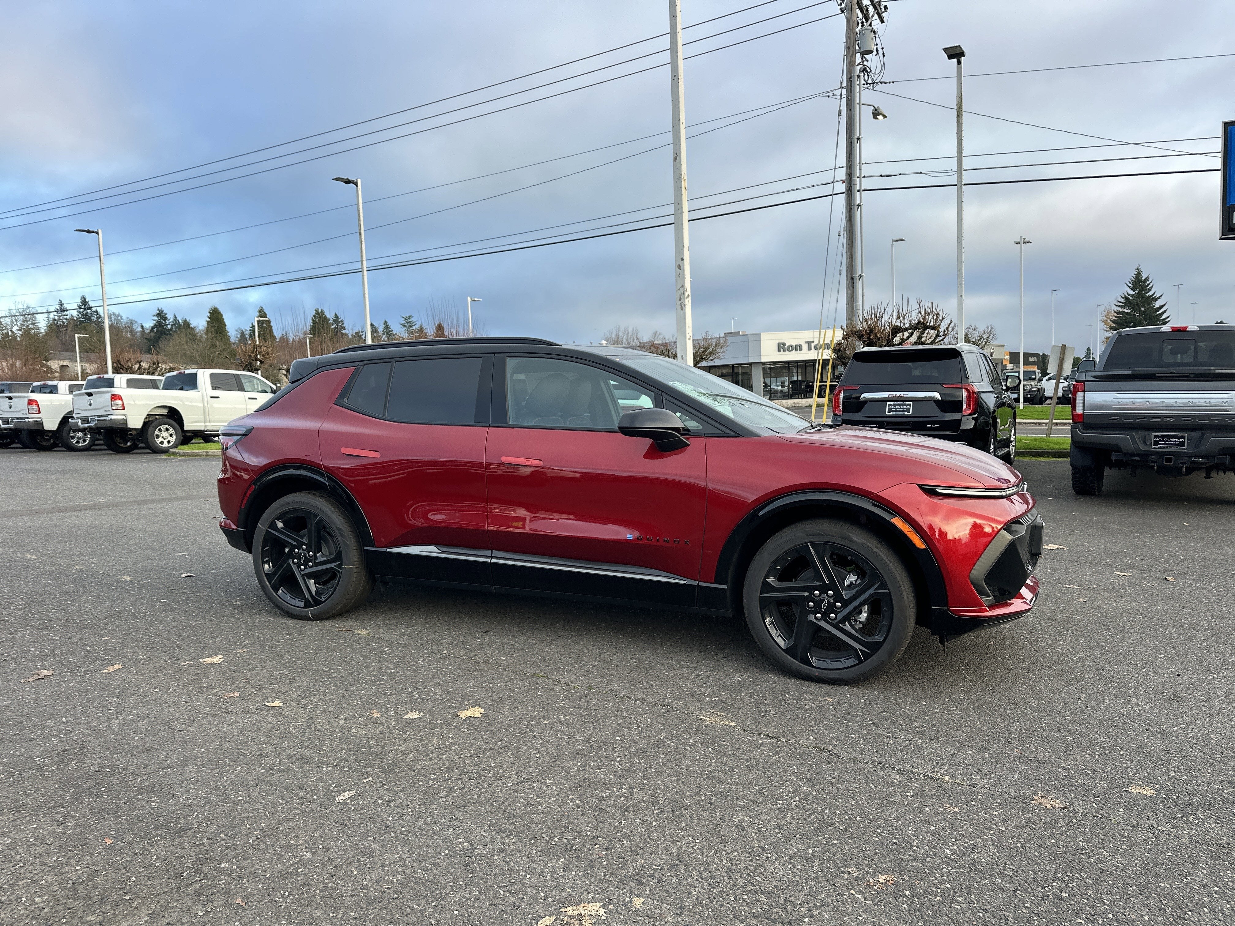 2026 Chevrolet Equinox EV RS