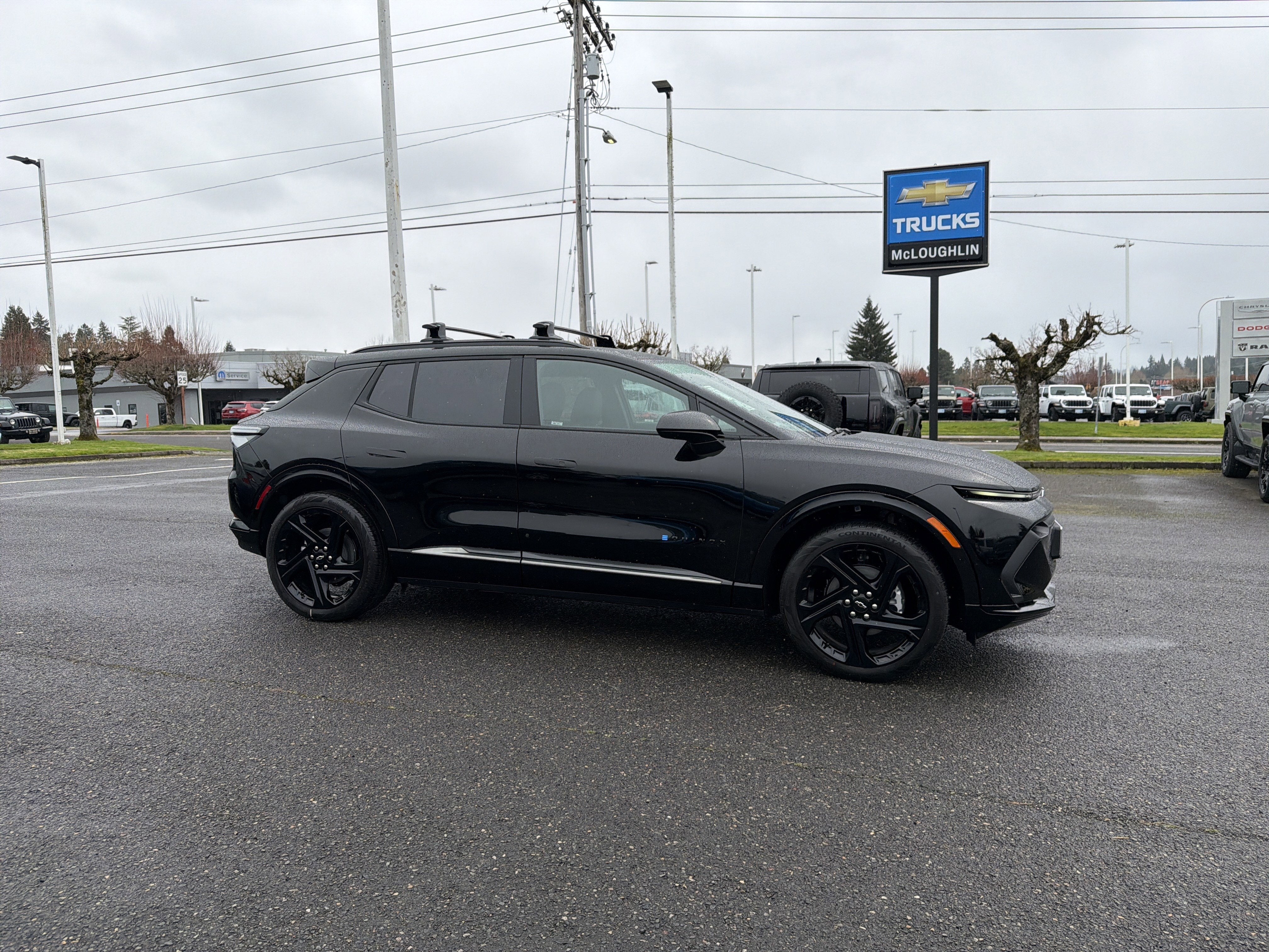 2026 Chevrolet Equinox EV RS