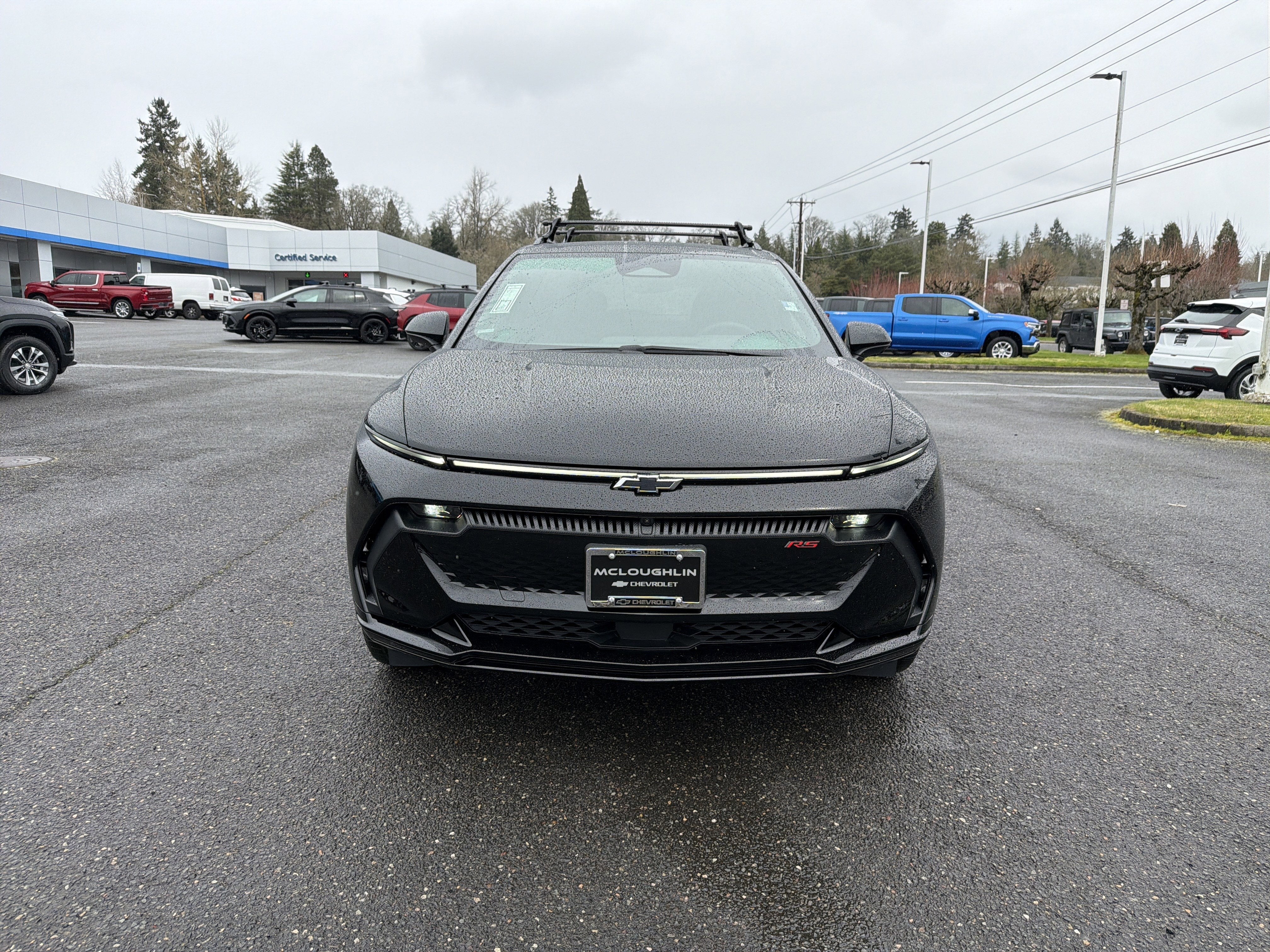 2026 Chevrolet Equinox EV RS