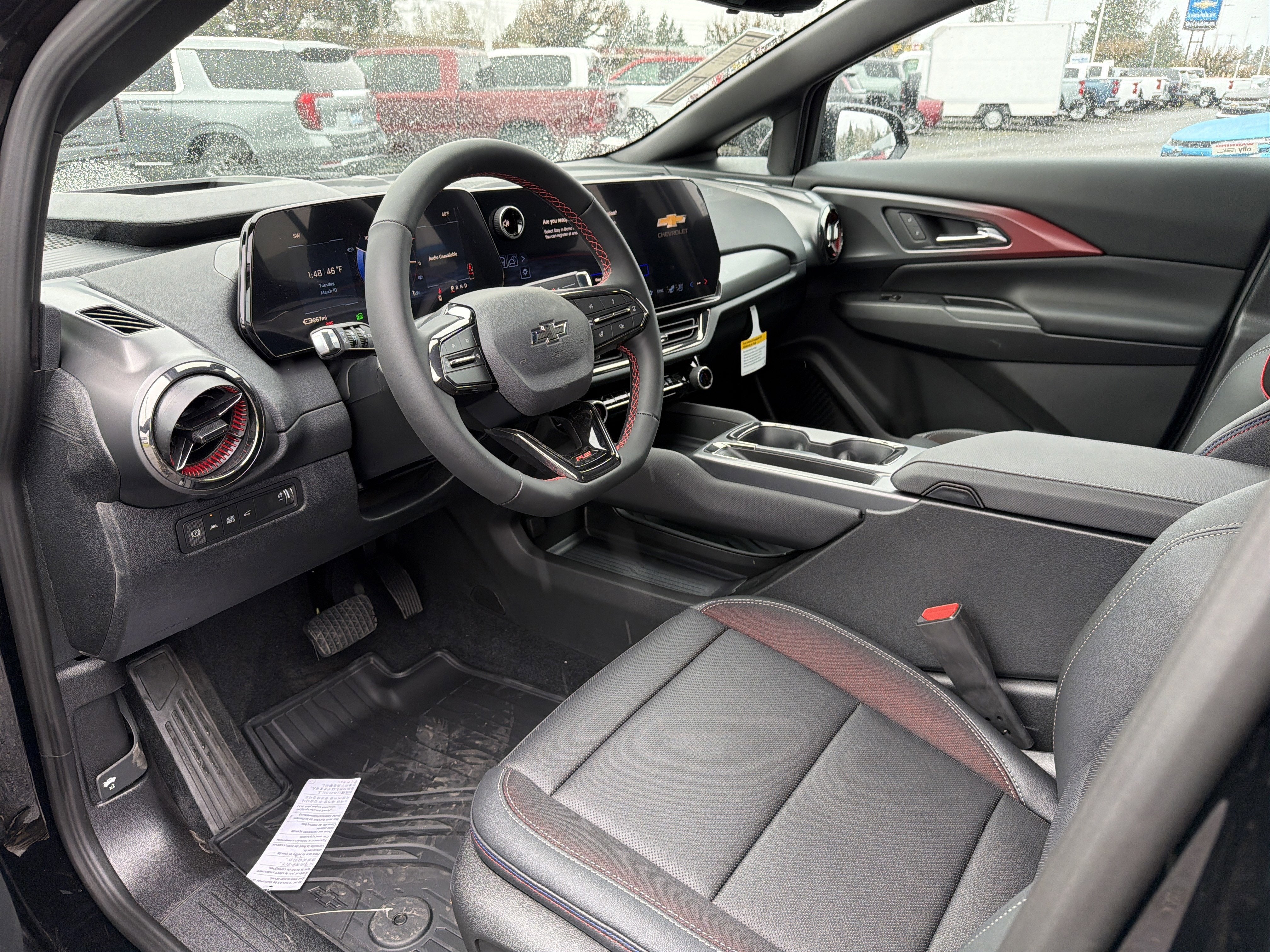 2026 Chevrolet Equinox EV RS