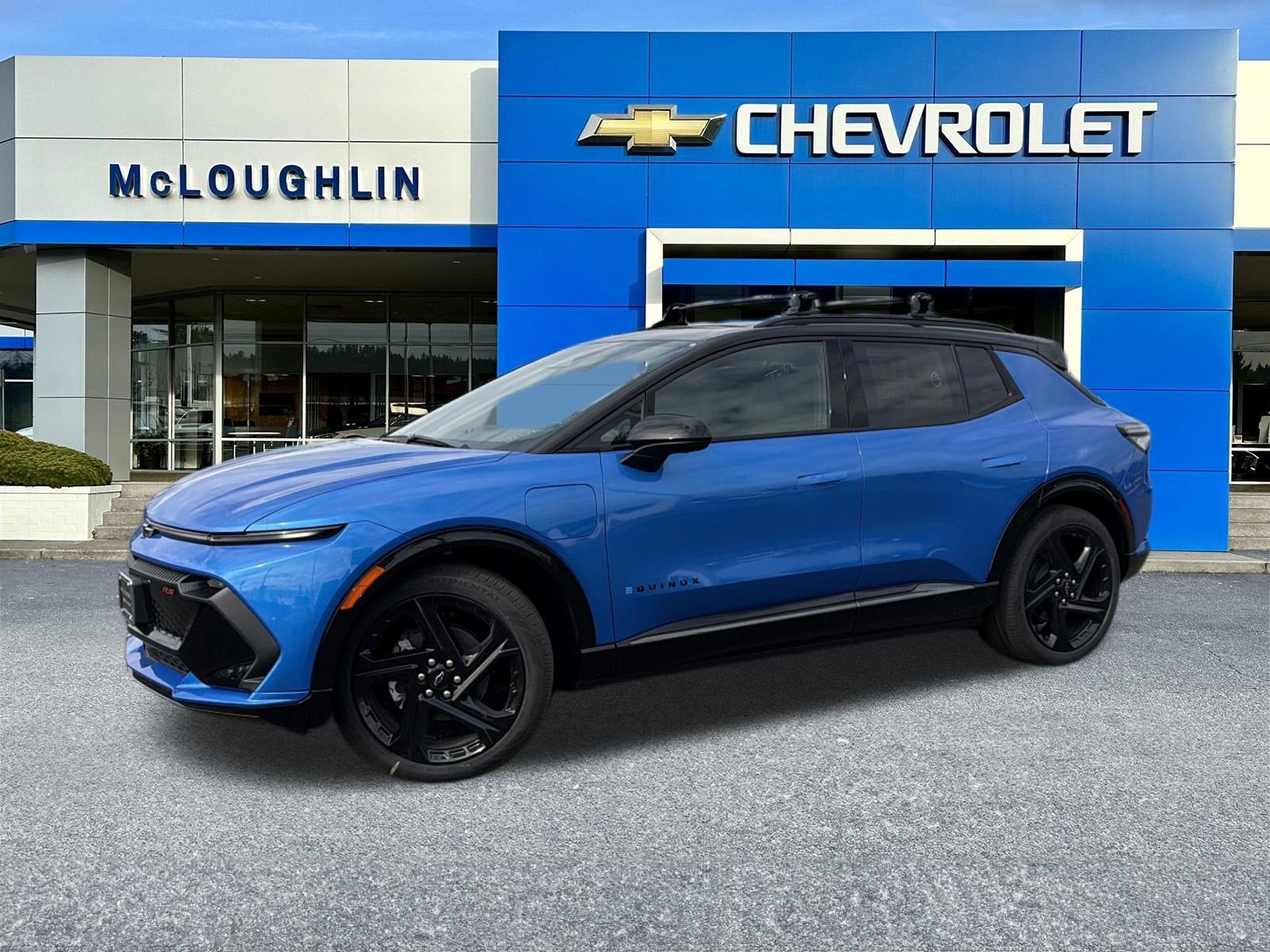 2026 Chevrolet Equinox EV RS