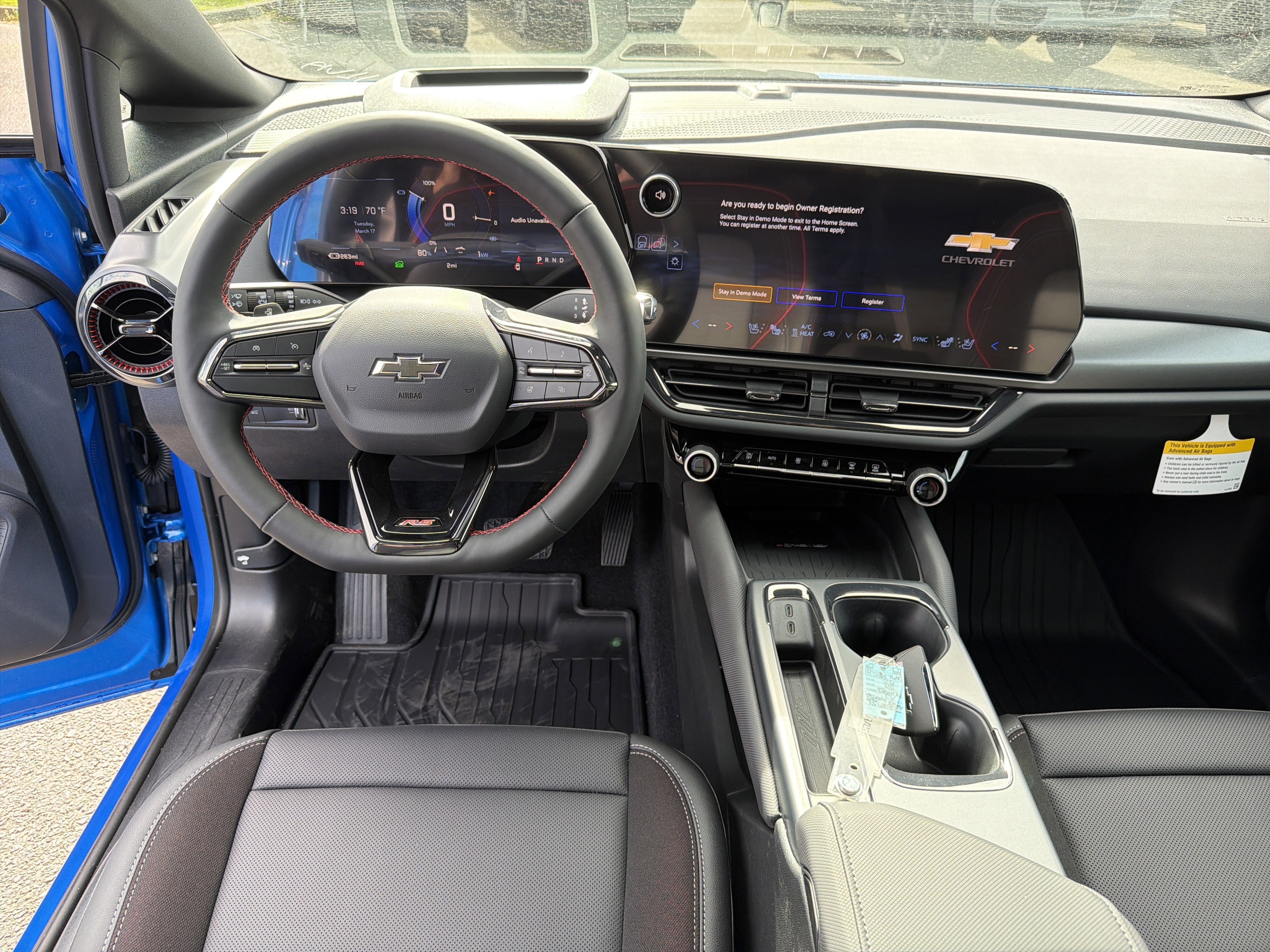 2026 Chevrolet Equinox EV RS