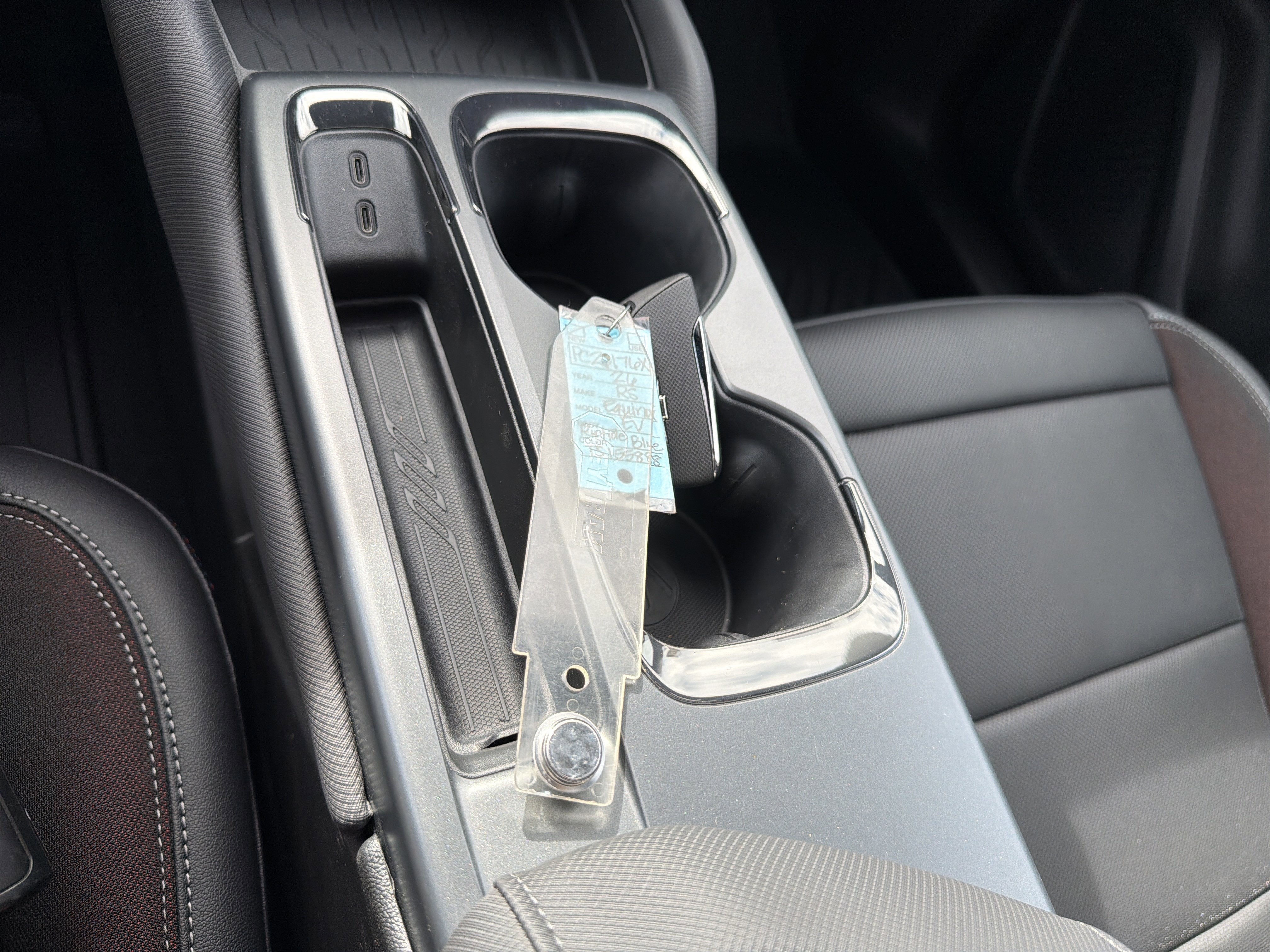 2026 Chevrolet Equinox EV RS