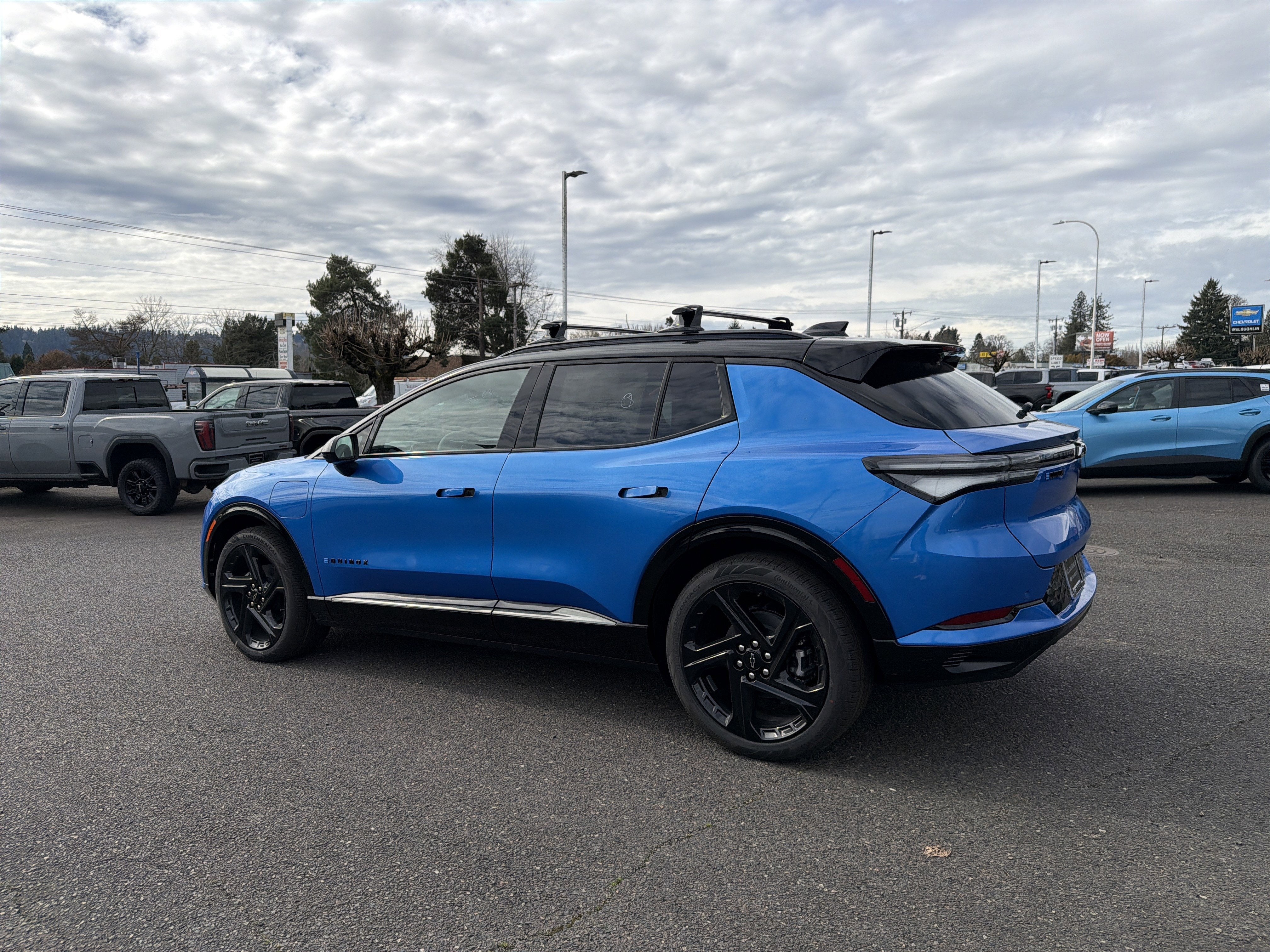 2026 Chevrolet Equinox EV RS