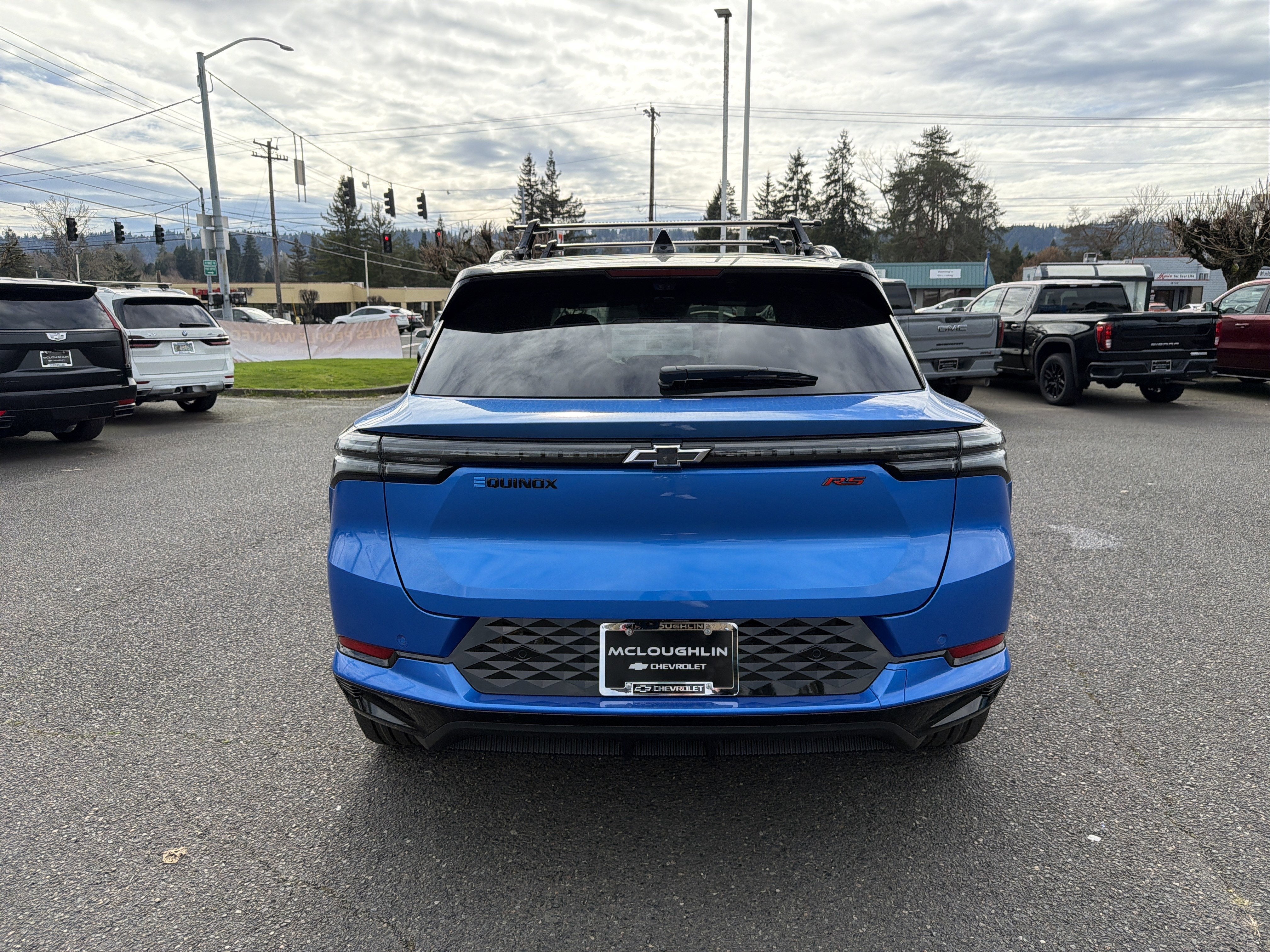 2026 Chevrolet Equinox EV RS