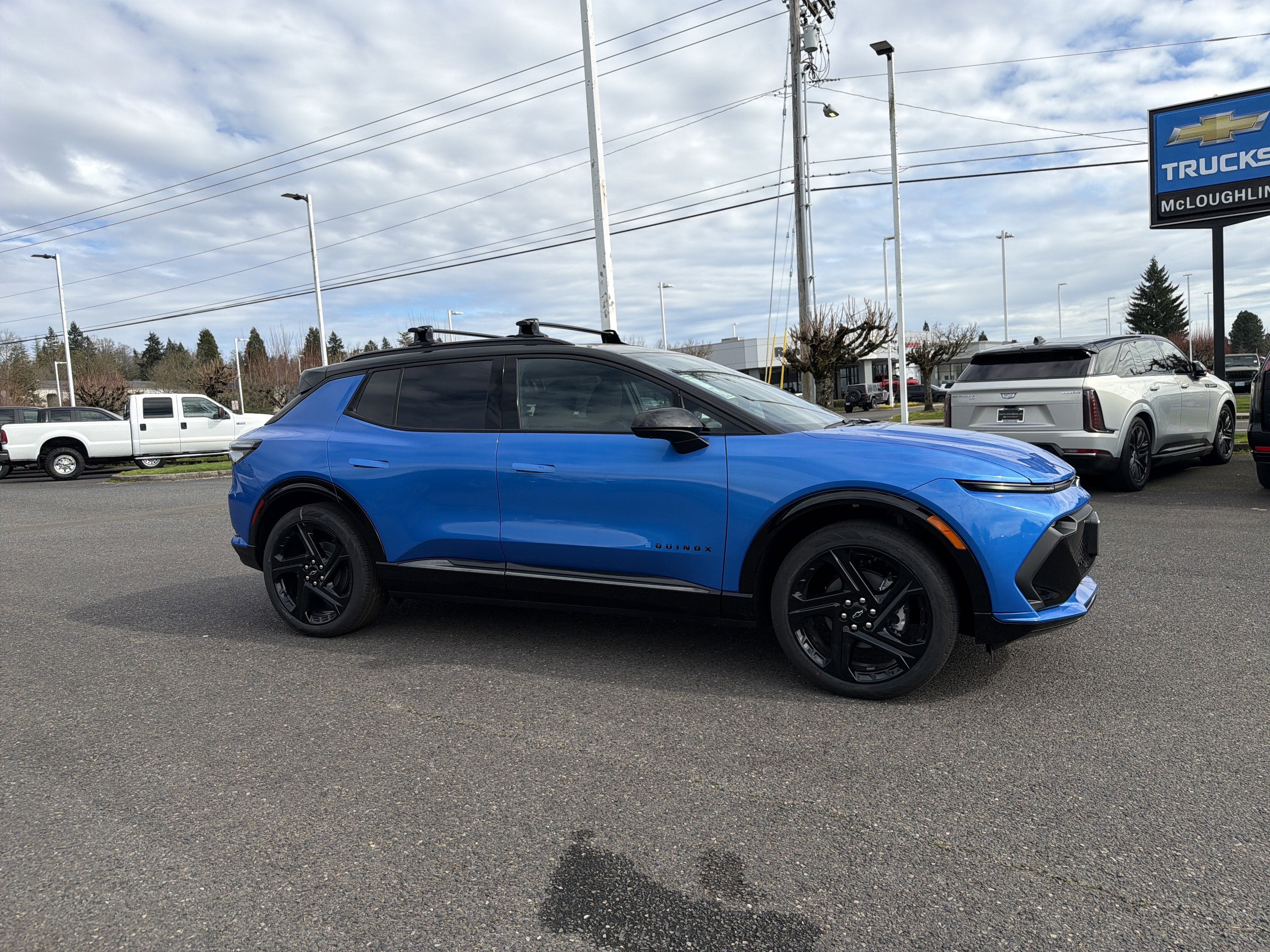 2026 Chevrolet Equinox EV RS