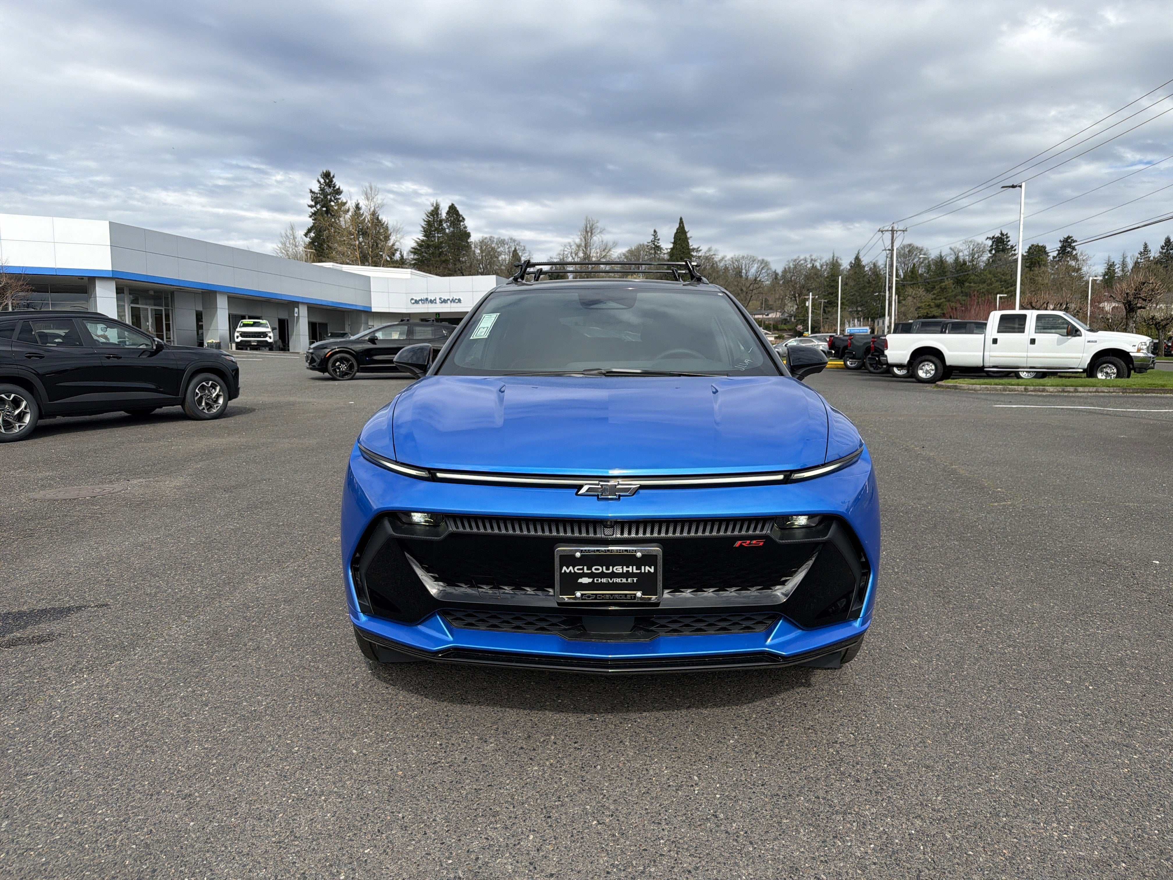 2026 Chevrolet Equinox EV RS