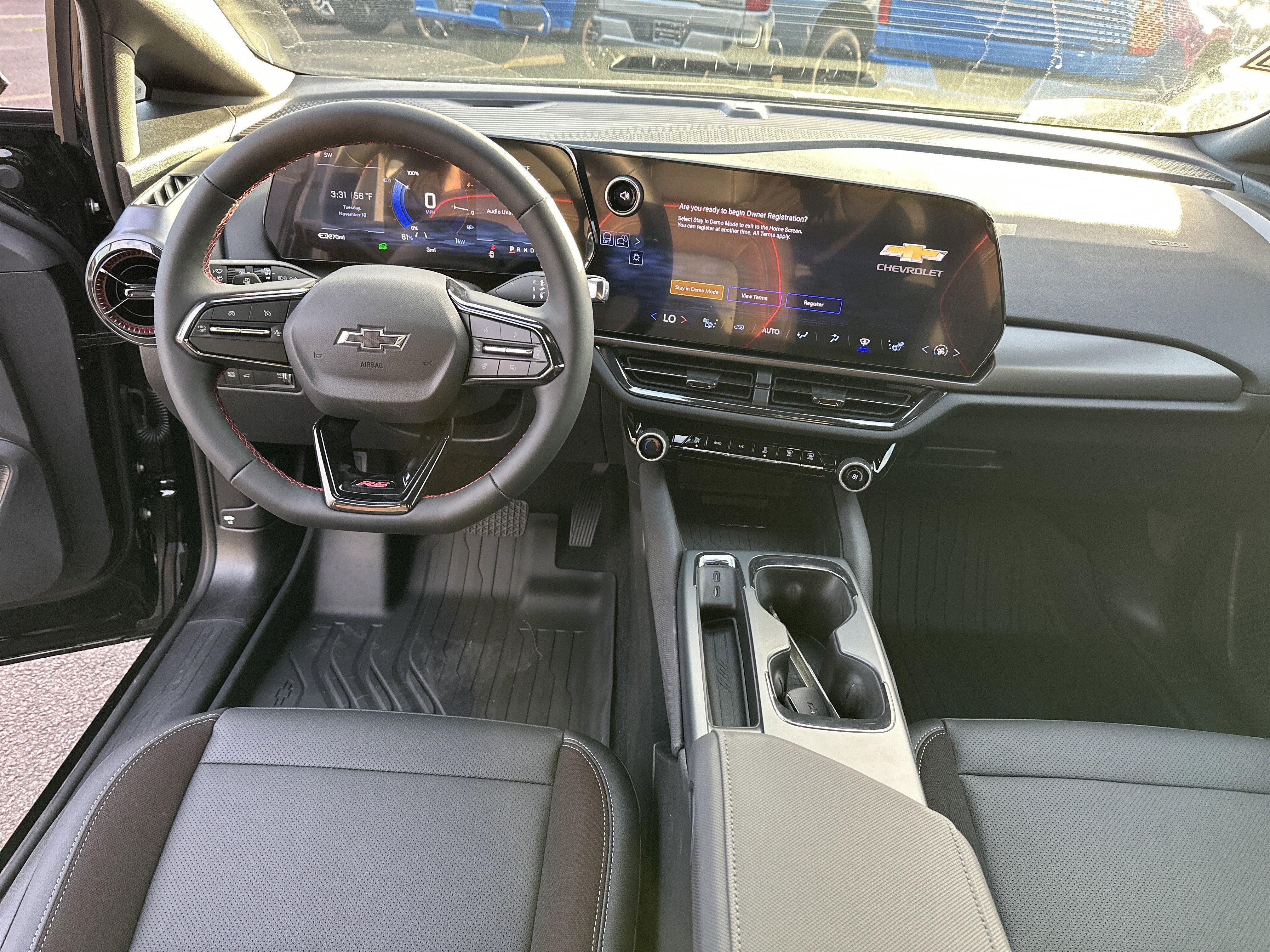 2026 Chevrolet Equinox EV RS