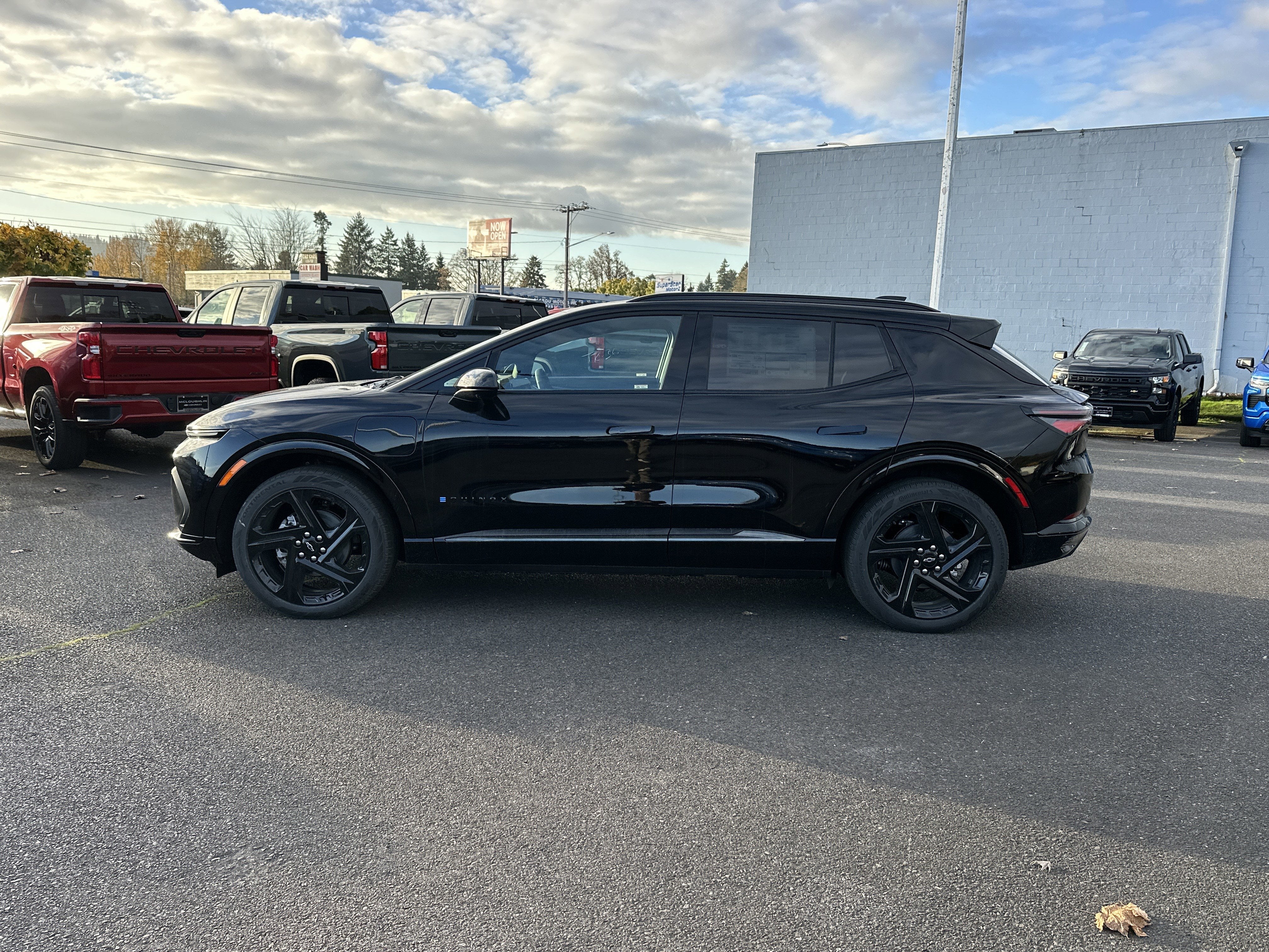 2026 Chevrolet Equinox EV RS