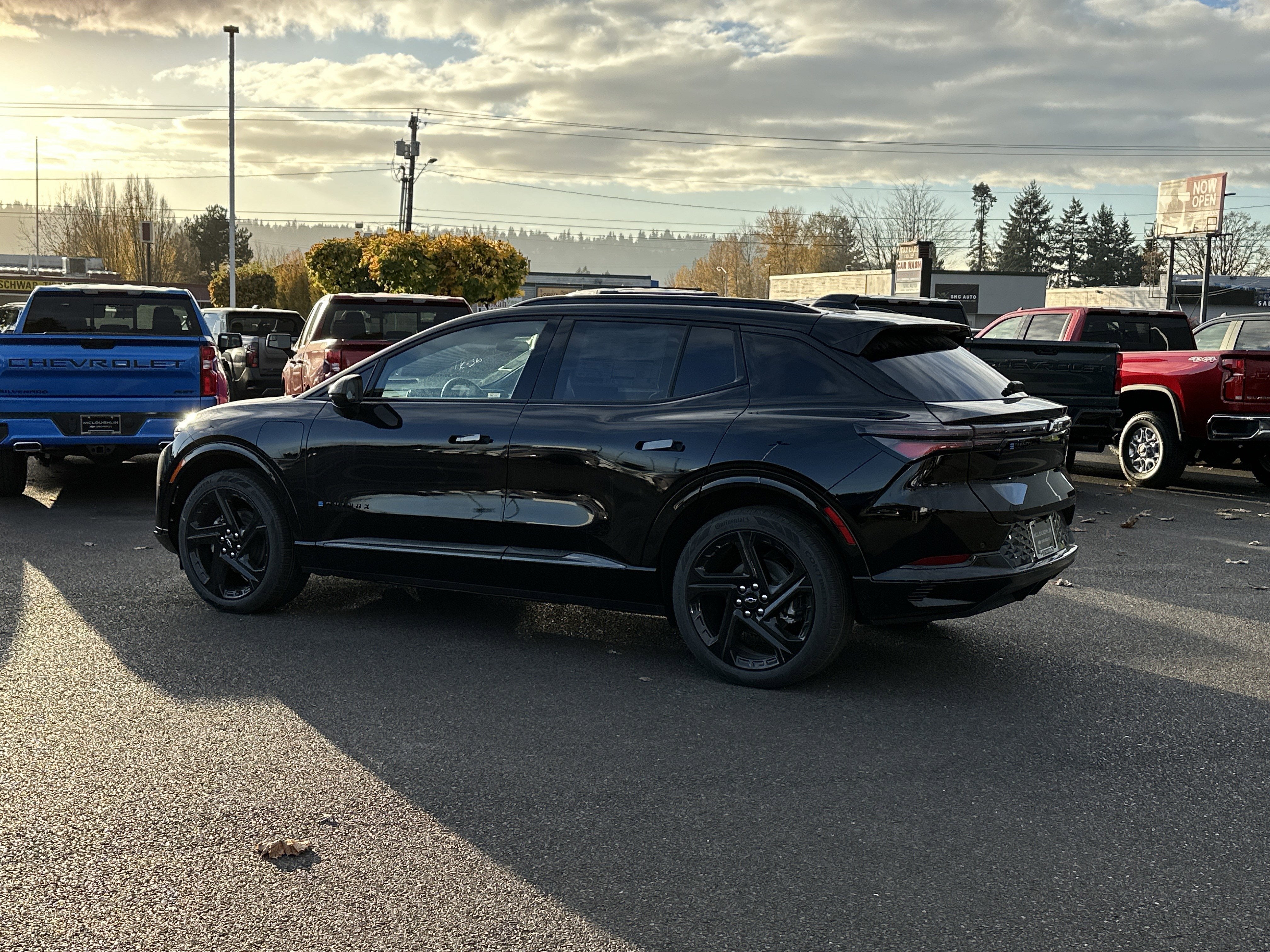 2026 Chevrolet Equinox EV RS